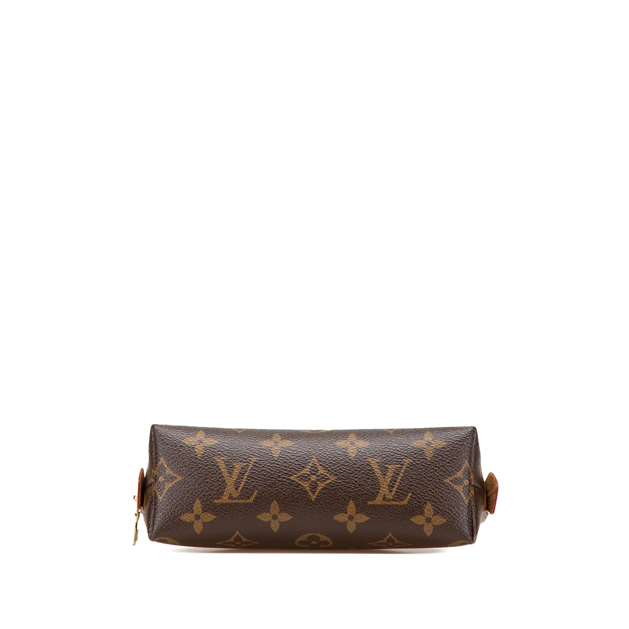 Louis Vuitton Monogram Cosmetic Pouch PM