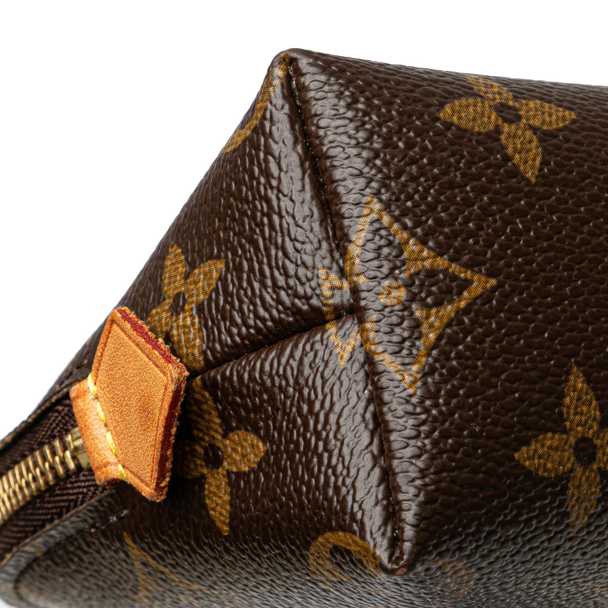 Louis Vuitton Monogram Cosmetic Pouch PM