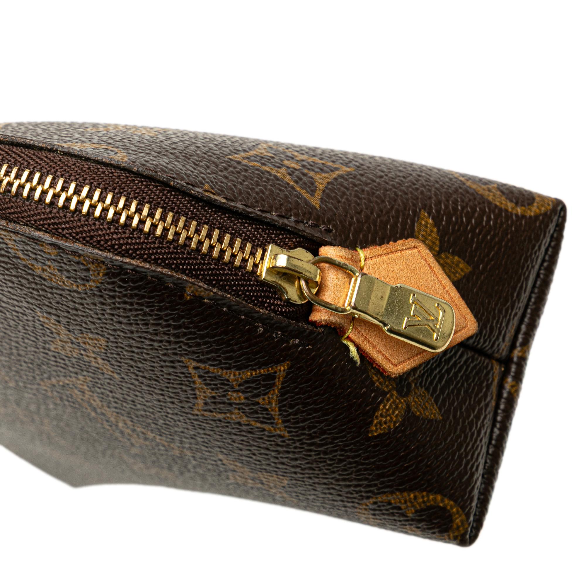 Louis Vuitton Monogram Cosmetic Pouch PM