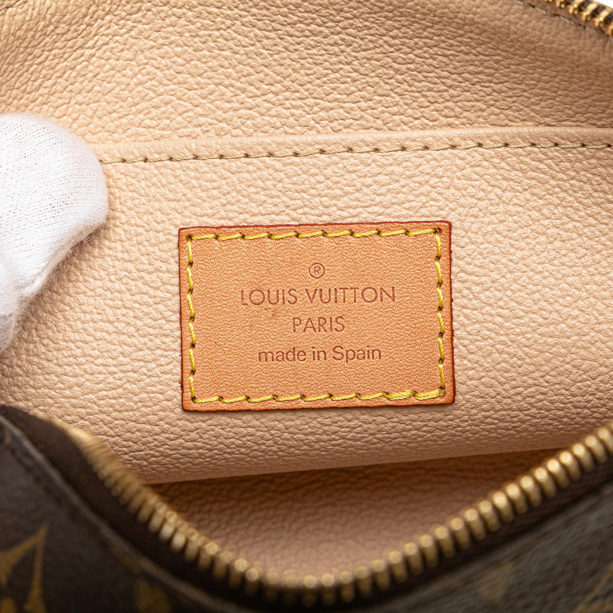 Louis Vuitton Monogram Cosmetic Pouch PM
