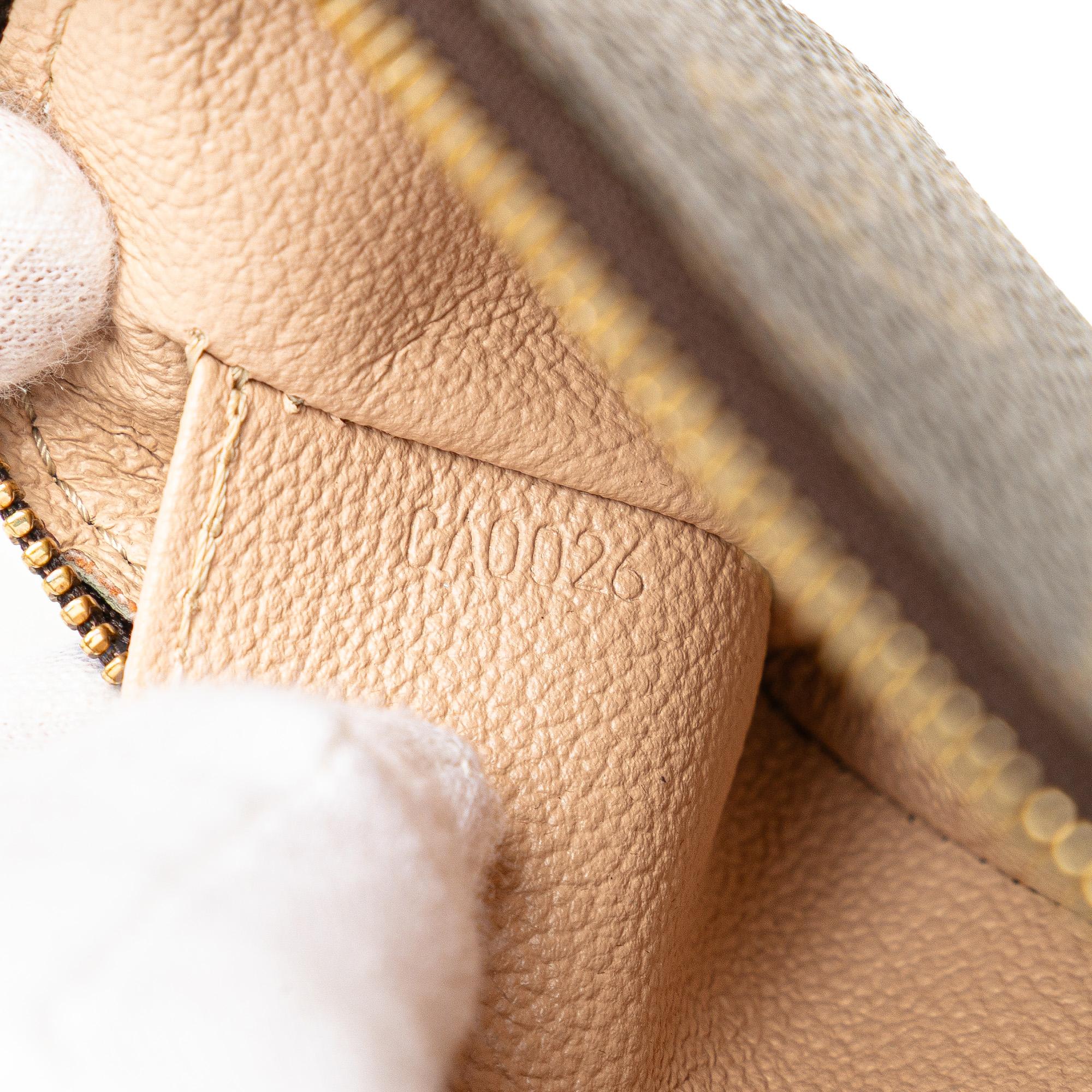 Louis Vuitton Monogram Cosmetic Pouch PM