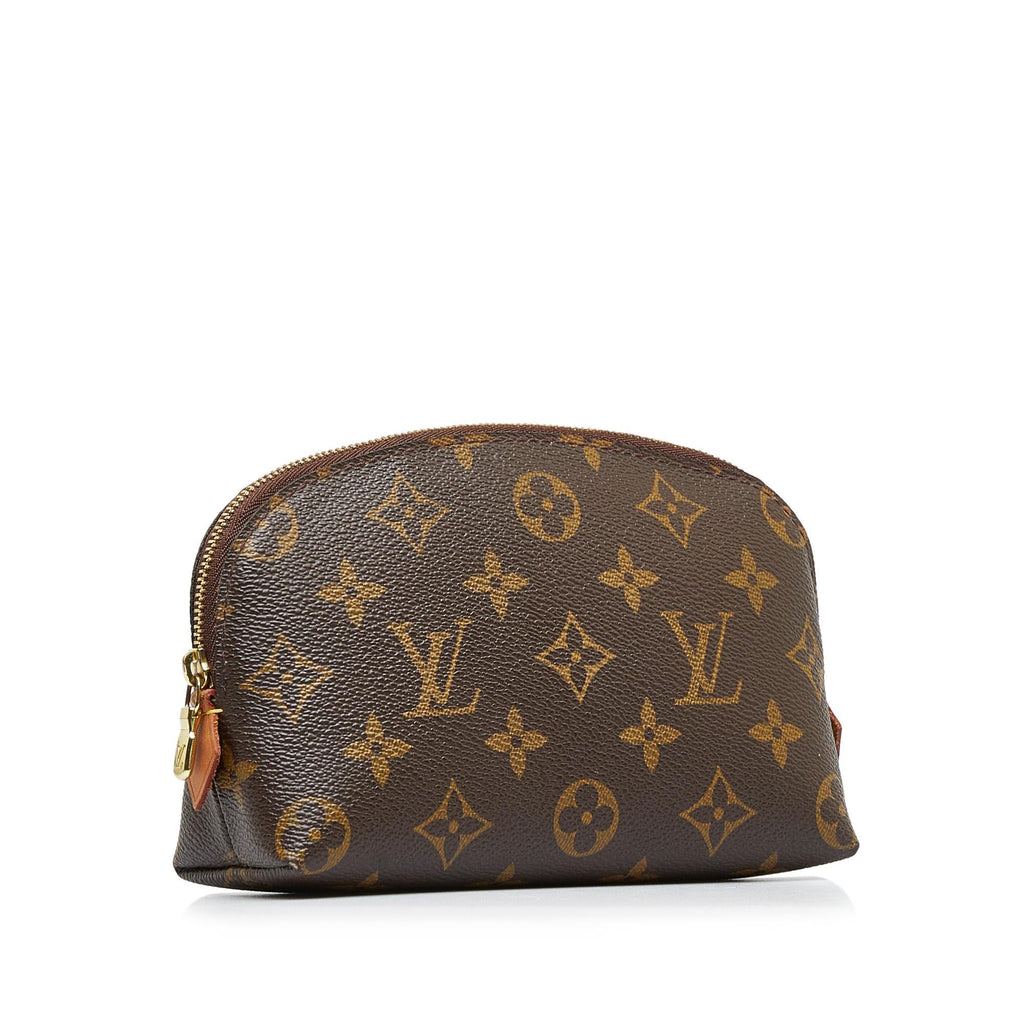 Louis Vuitton Monogram Cosmetic Pouch (SHG-opoaHm)