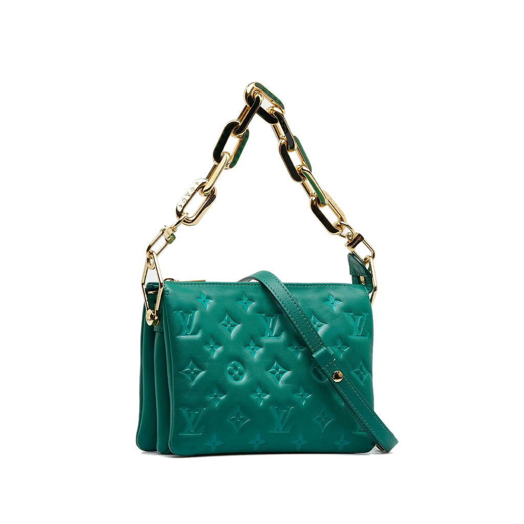 Louis Vuitton Monogram Coussin BB (SHG-iRLgCe)