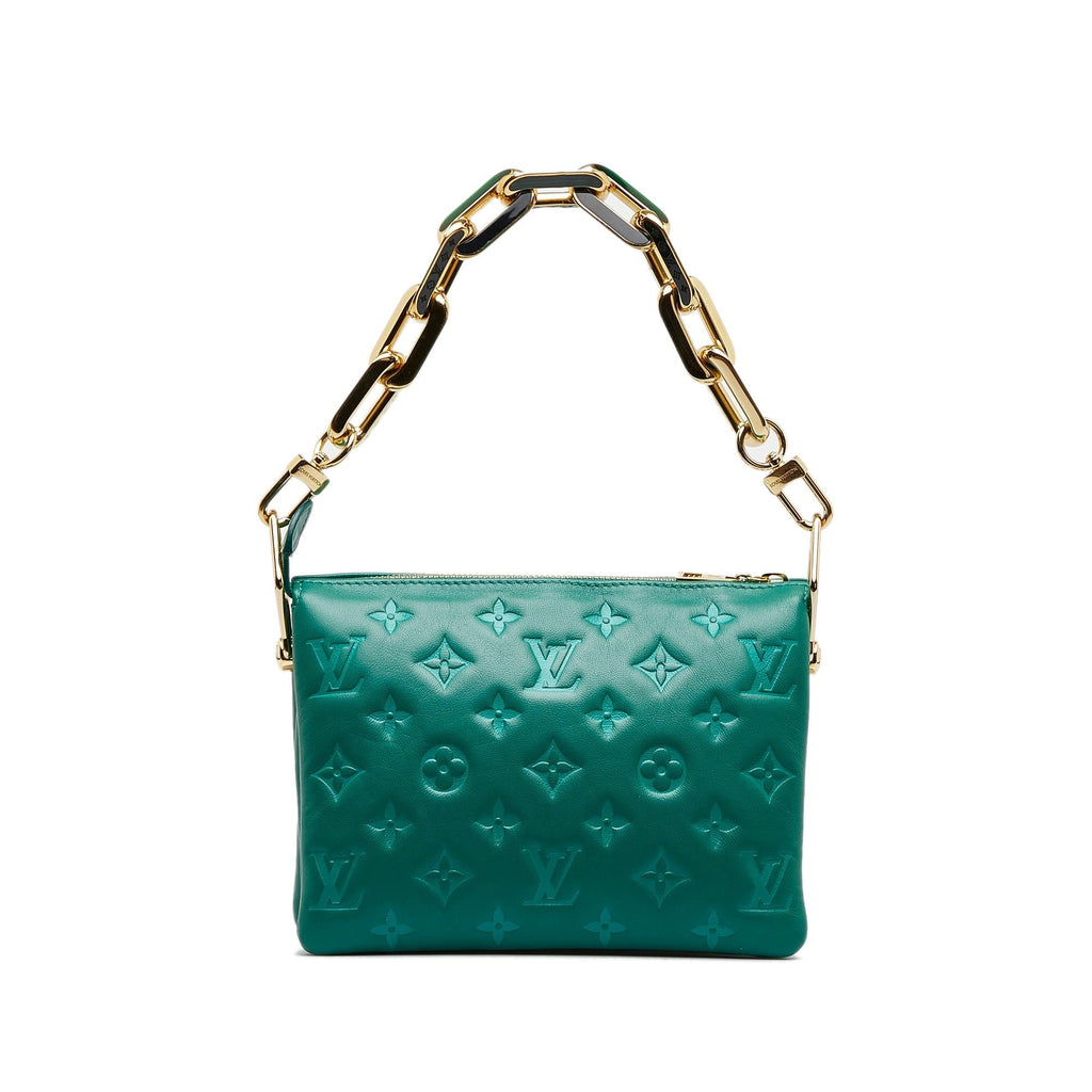 Louis Vuitton Monogram Coussin BB (SHG-JnPR9B)