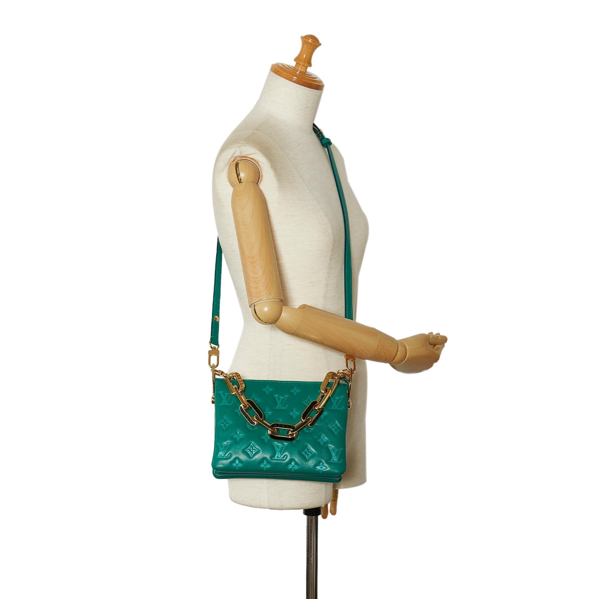 Louis Vuitton Monogram Coussin BB (SHG-JnPR9B)