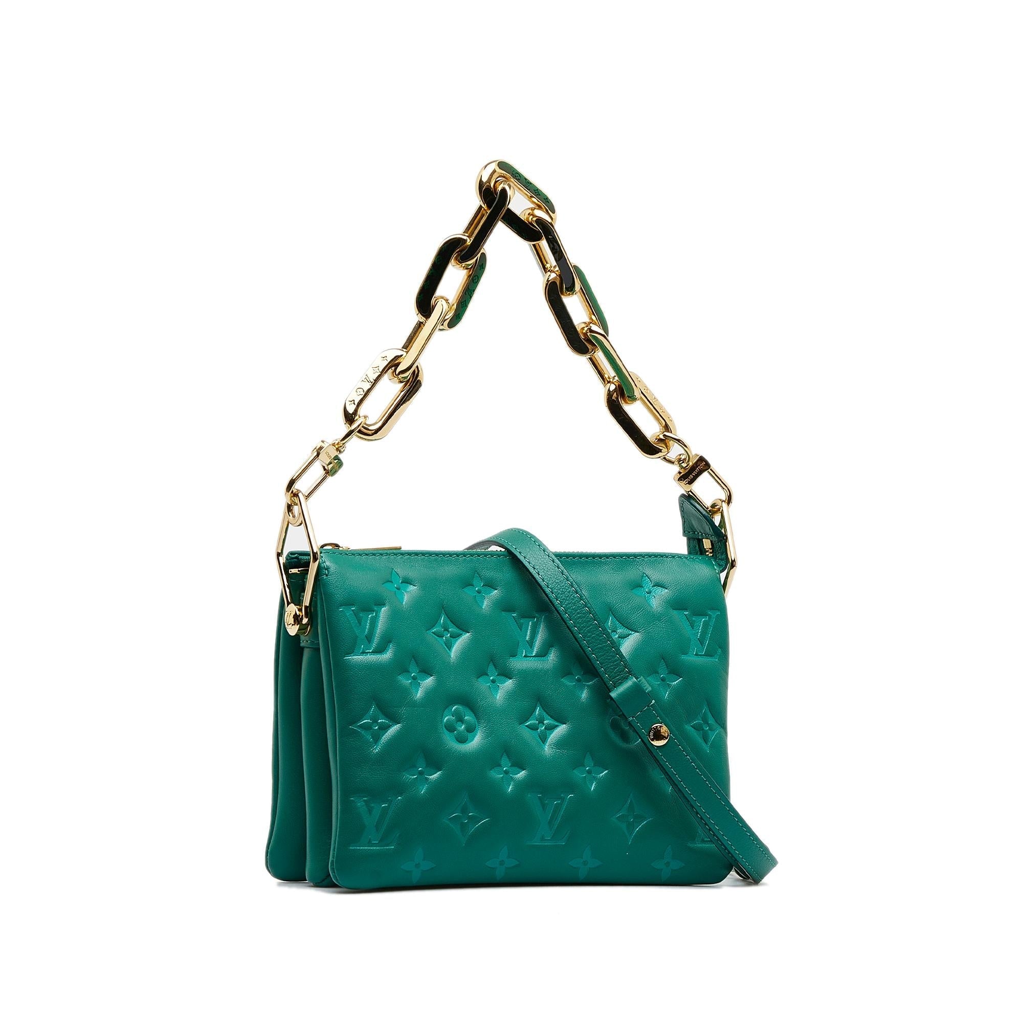 Louis Vuitton Monogram Coussin BB (SHG-JnPR9B)