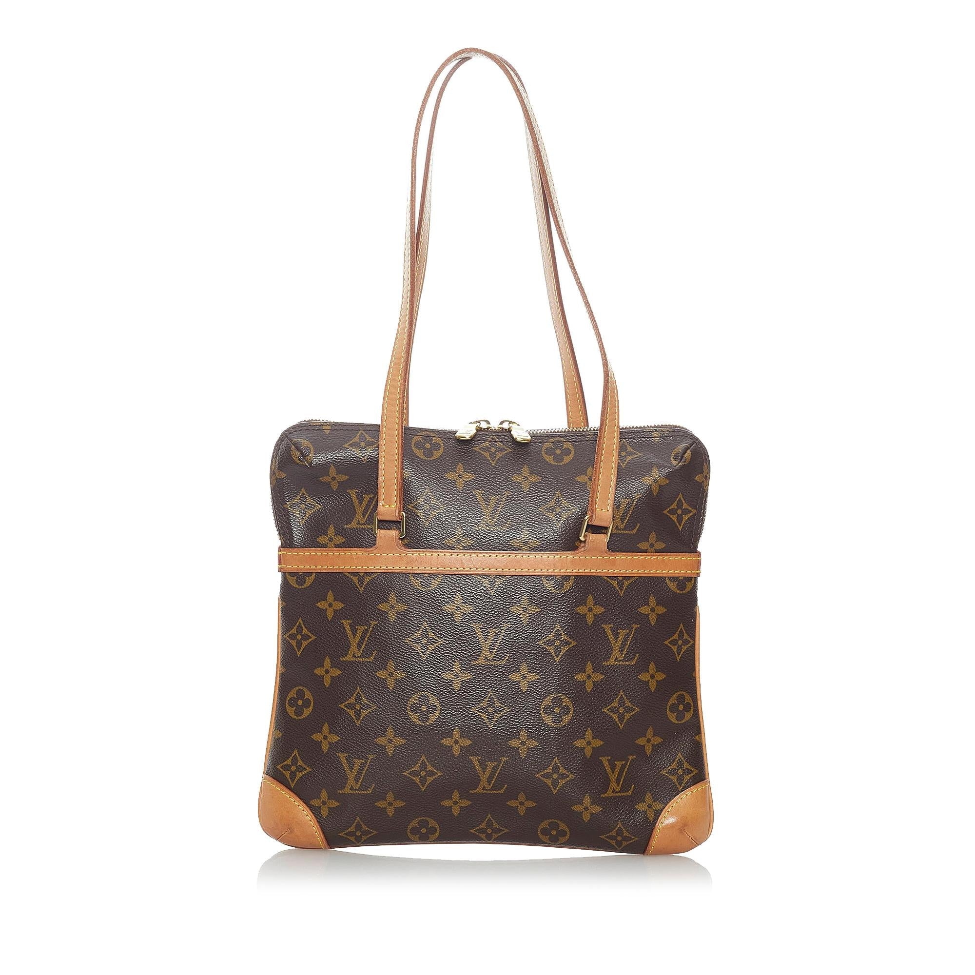 Louis Vuitton Monogram Coussin GM (SHG-30769)