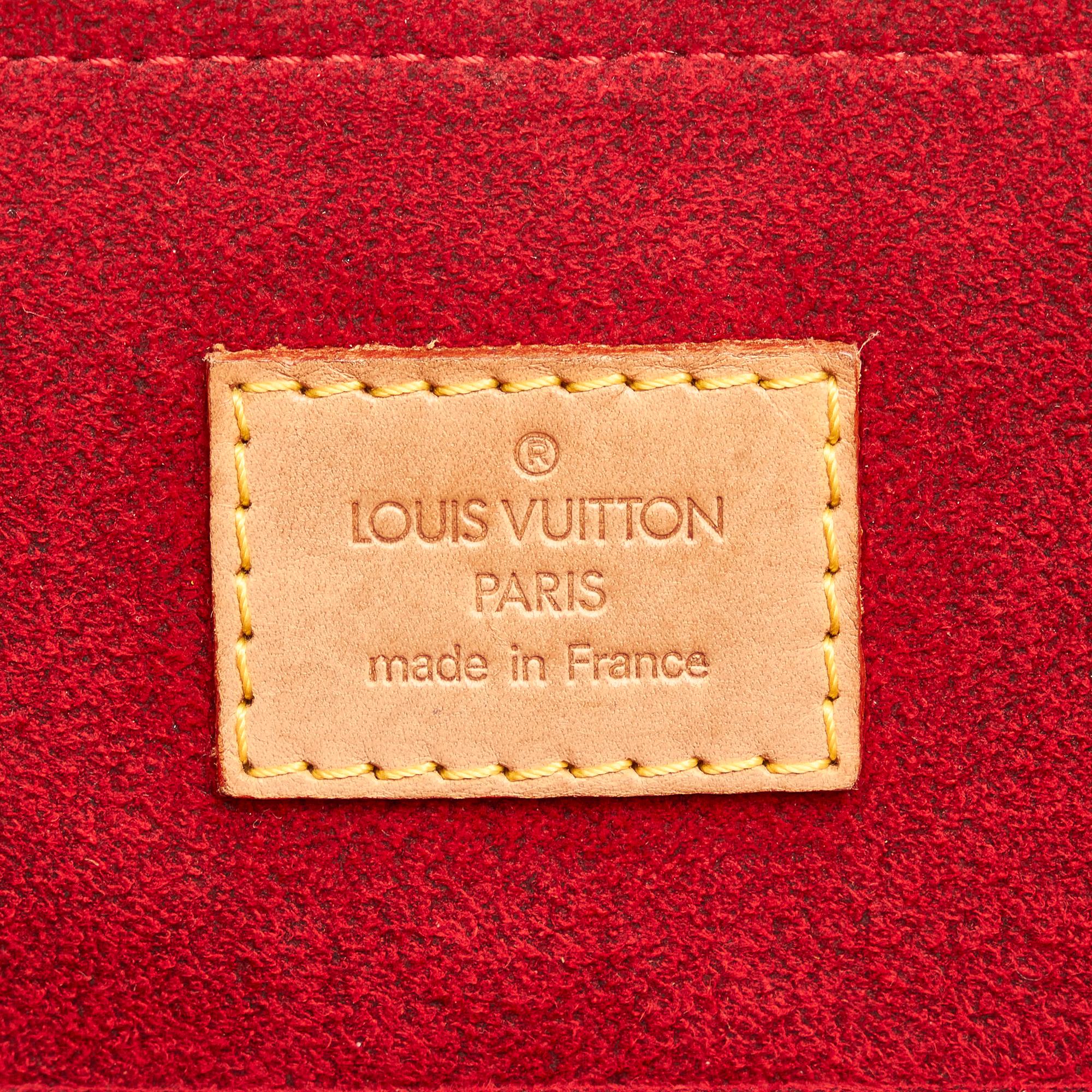 Louis Vuitton Monogram Coussin GM (SHG-30769)