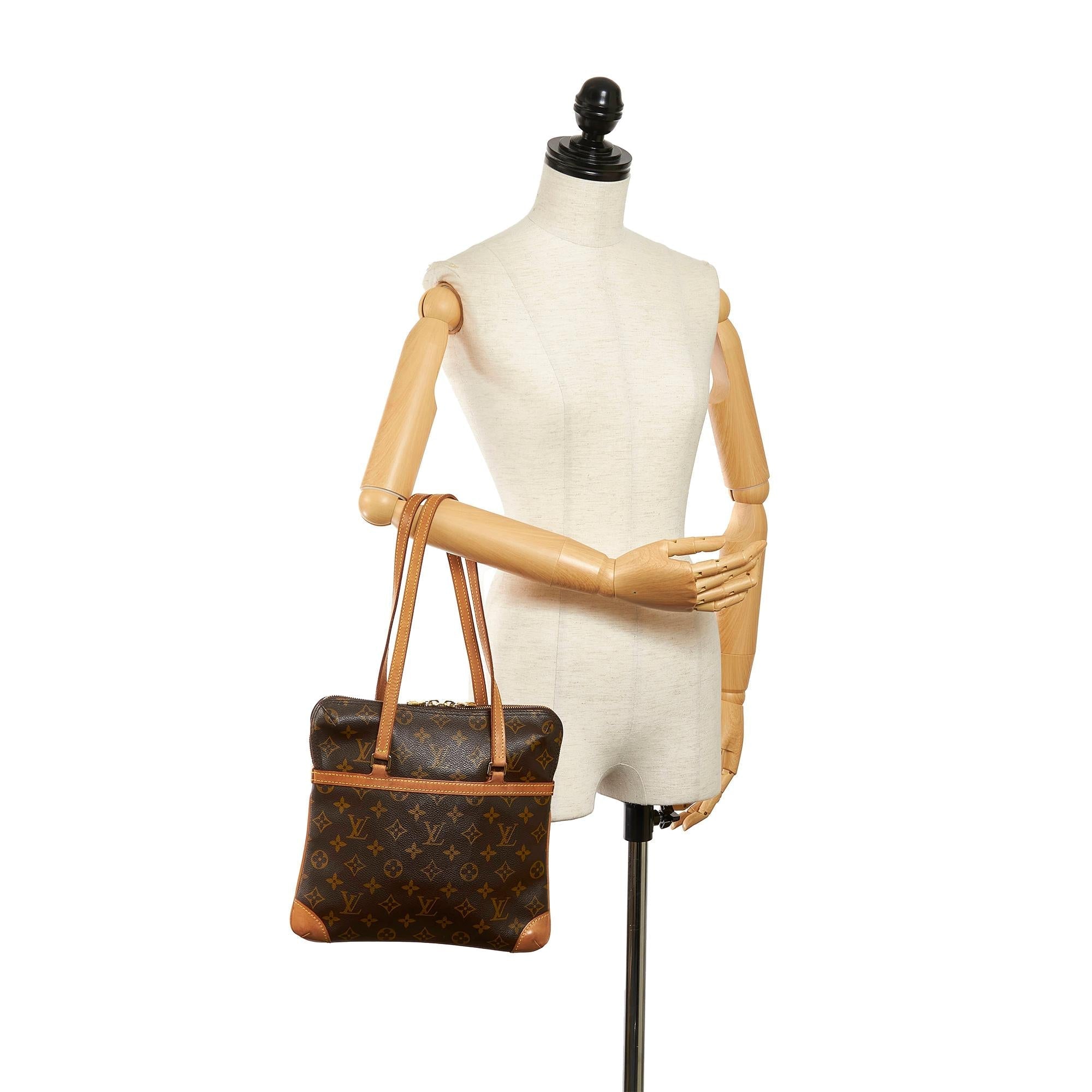 Louis Vuitton Monogram Coussin GM (SHG-30769)