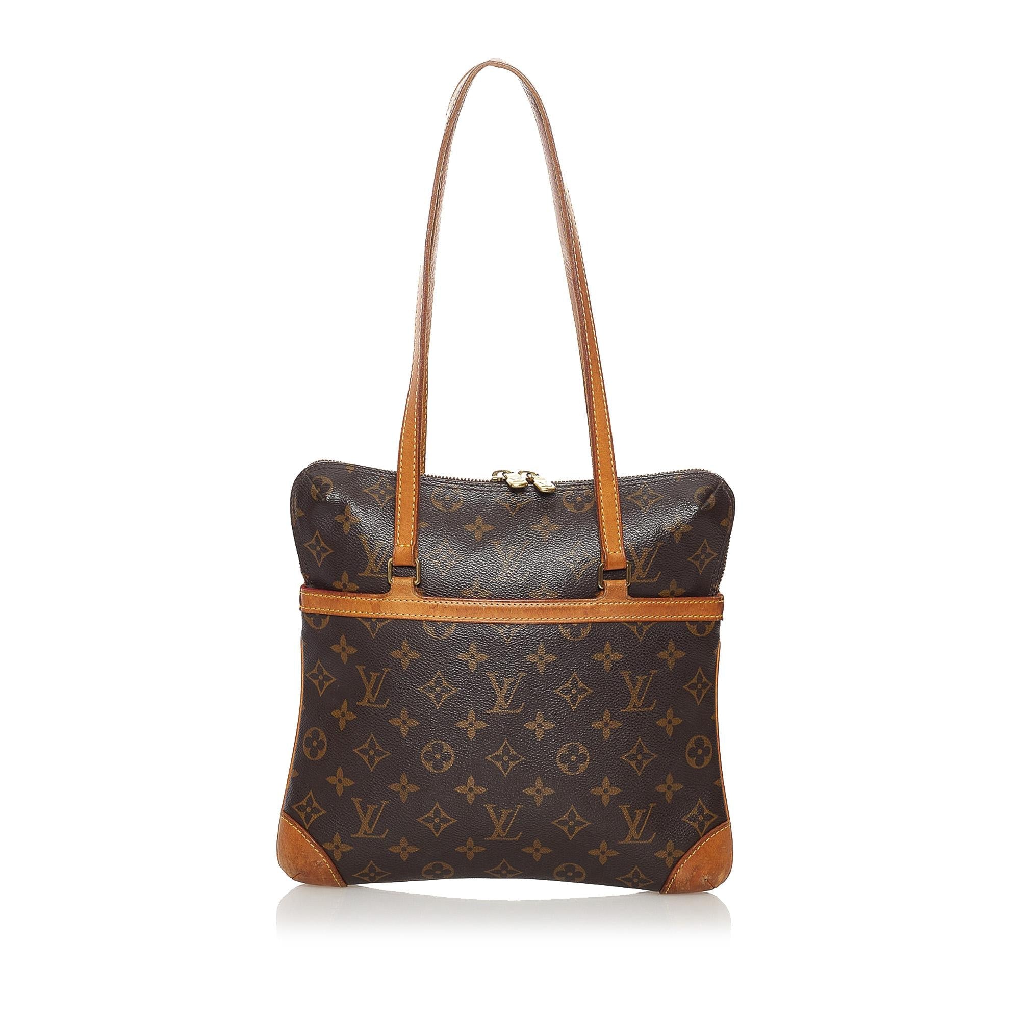Louis Vuitton Monogram Coussin GM (SHG-31984)