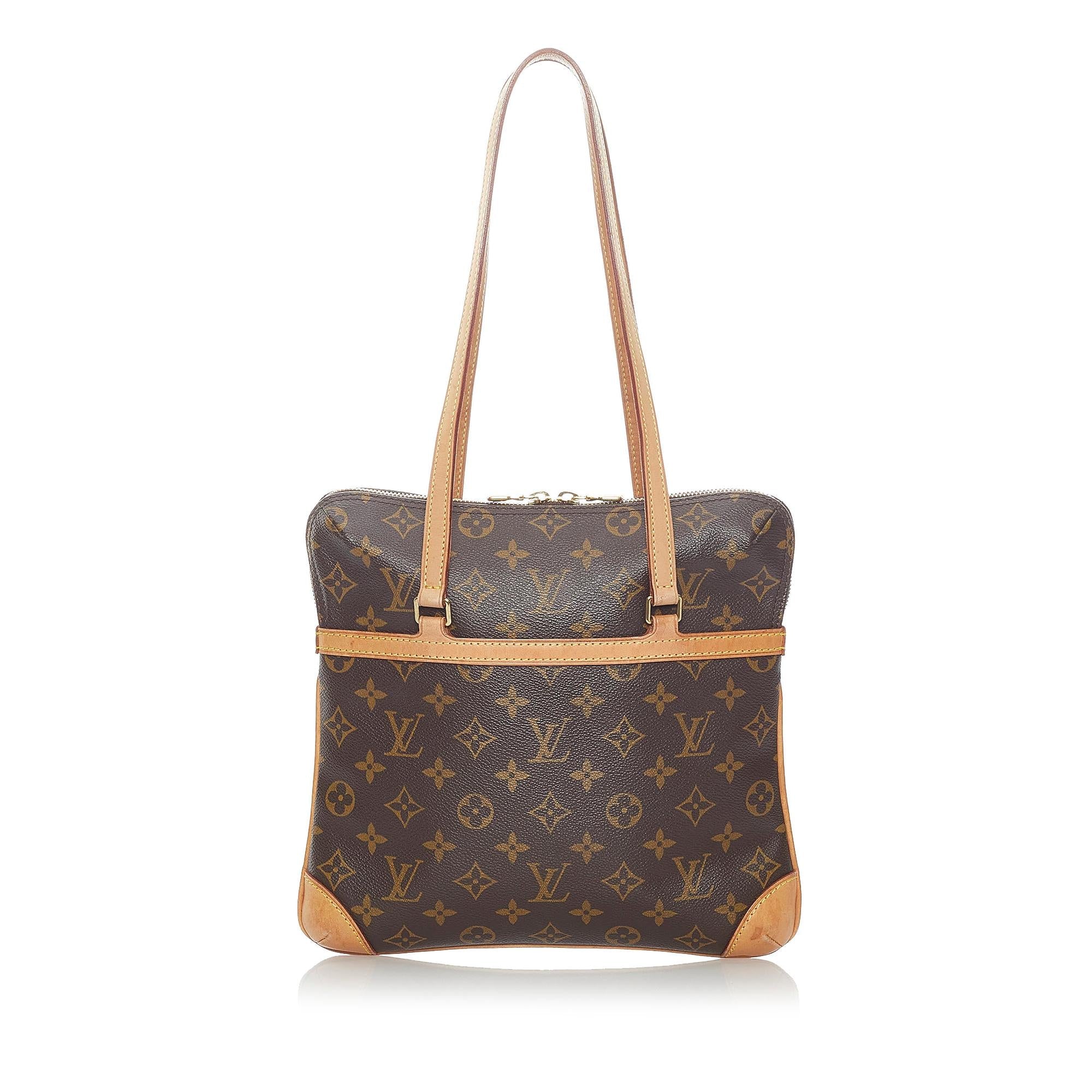 Louis Vuitton Monogram Coussin GM (SHG-37411)