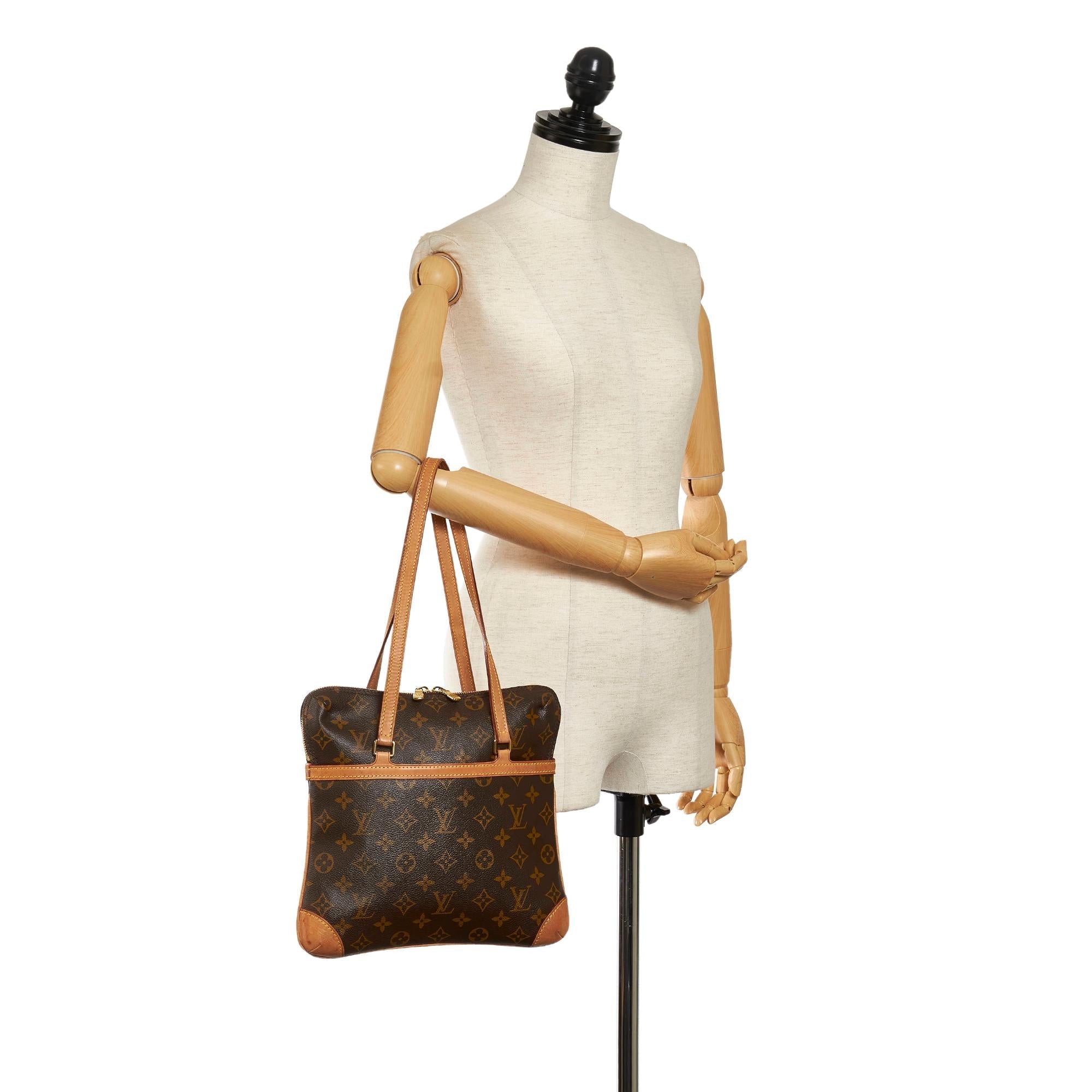 Louis Vuitton Monogram Coussin GM (SHG-37411)