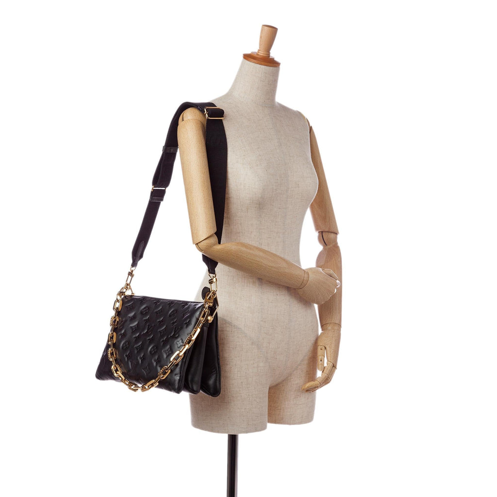 Louis Vuitton Monogram Coussin PM (SHG-37688)