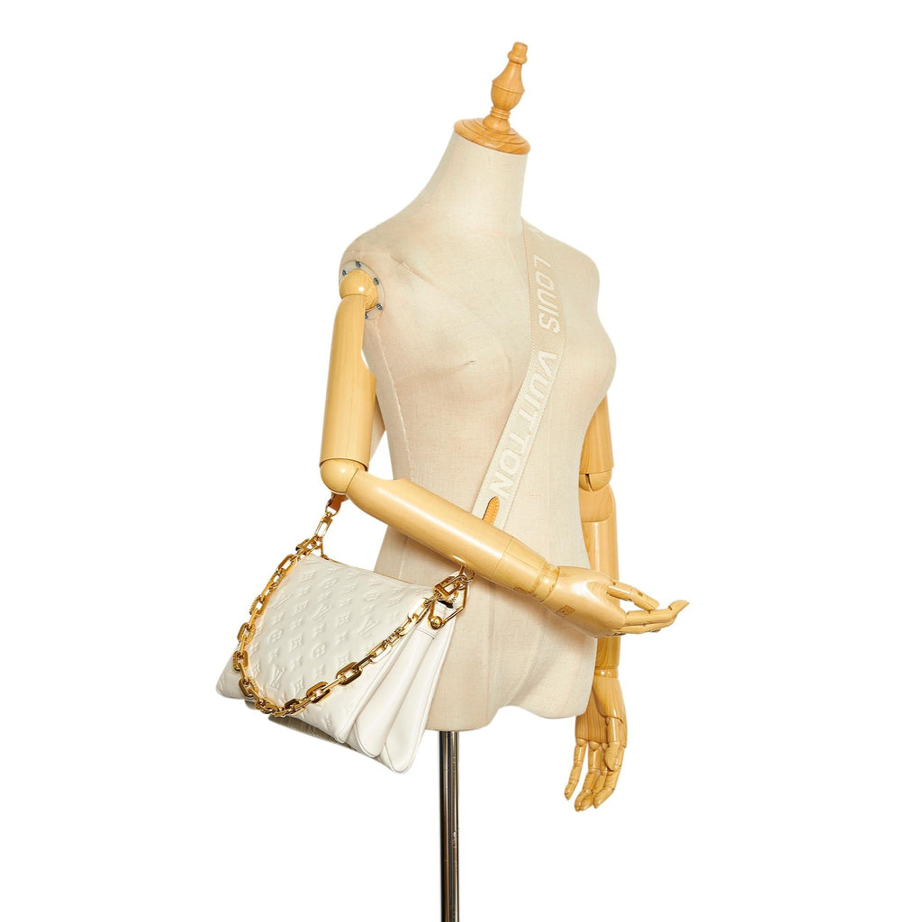 Louis Vuitton Monogram Coussin PM (SHG-Fgjrmq)