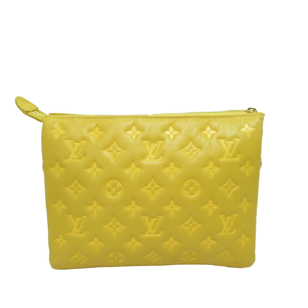 Louis Vuitton Monogram Coussin PM (SHG-SmvOdR)