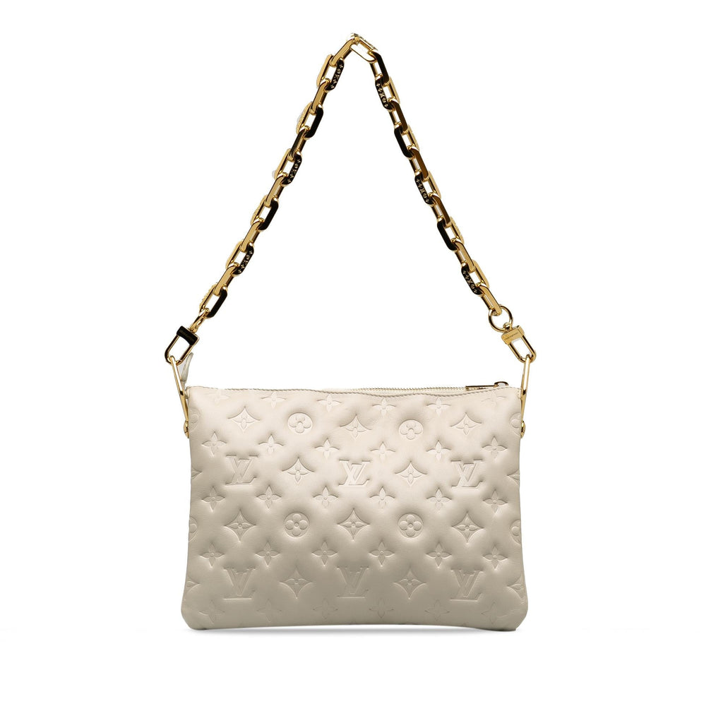Louis Vuitton Monogram Coussin PM (SHG-U5IJIe)