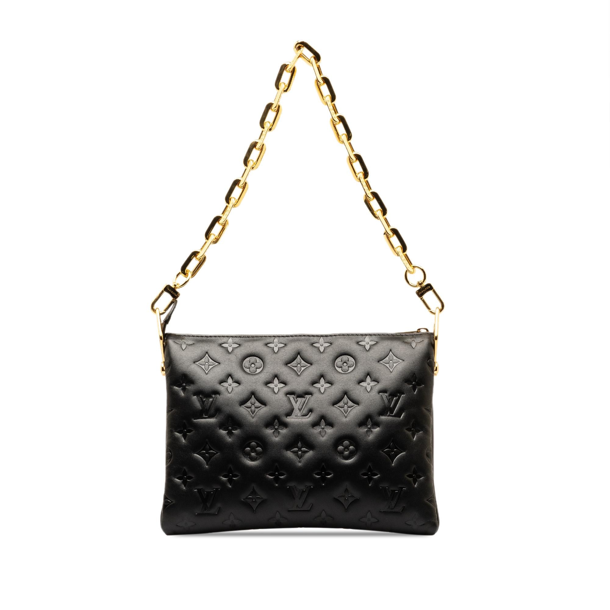Louis Vuitton Monogram Coussin PM (SHG-mZhHQq)