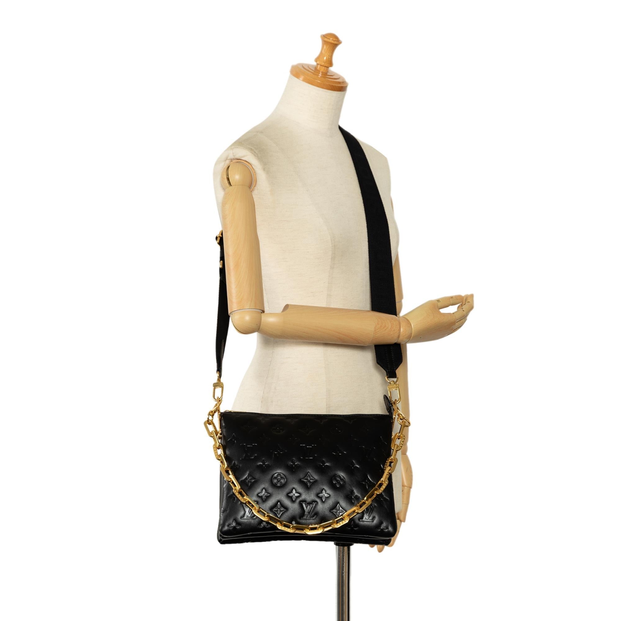Louis Vuitton Monogram Coussin PM (SHG-mZhHQq)