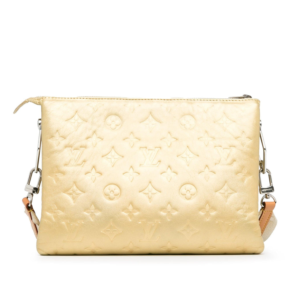 Louis Vuitton Monogram Coussin PM (SHG-oSSnxZ)