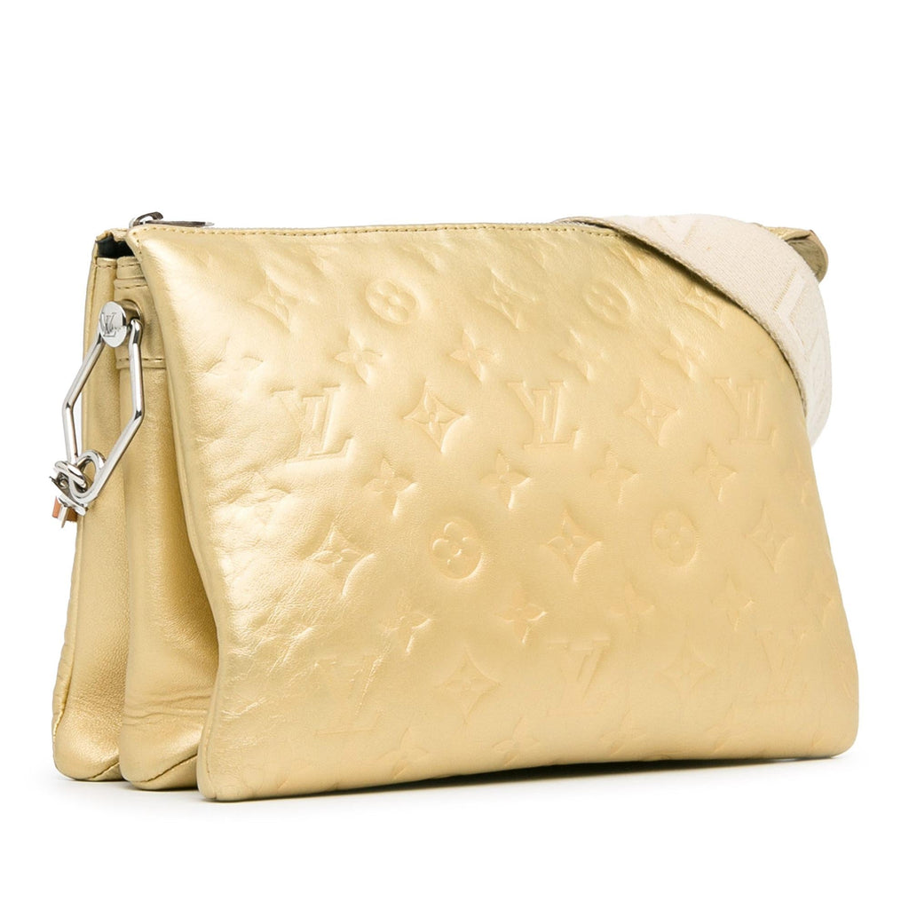 Louis Vuitton Monogram Coussin PM (SHG-oSSnxZ)