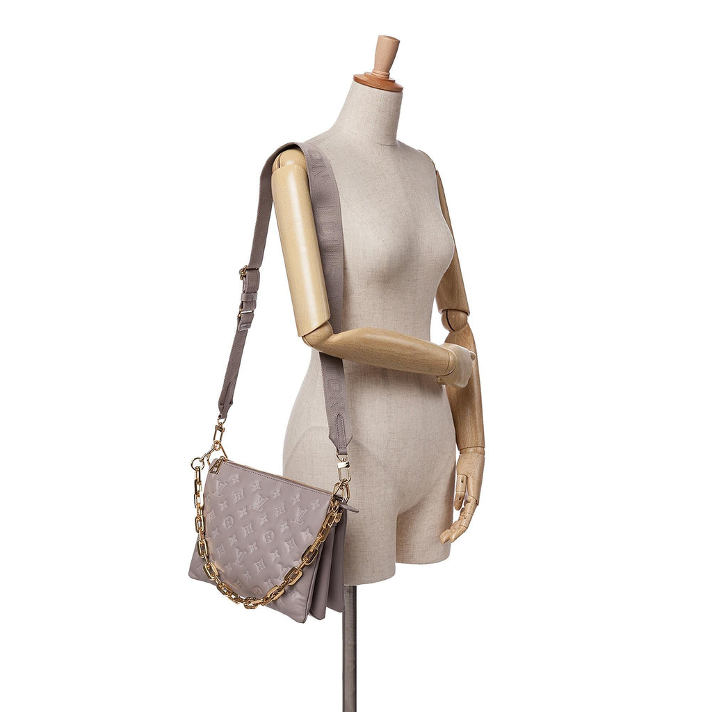 Louis Vuitton Monogram Coussin PM