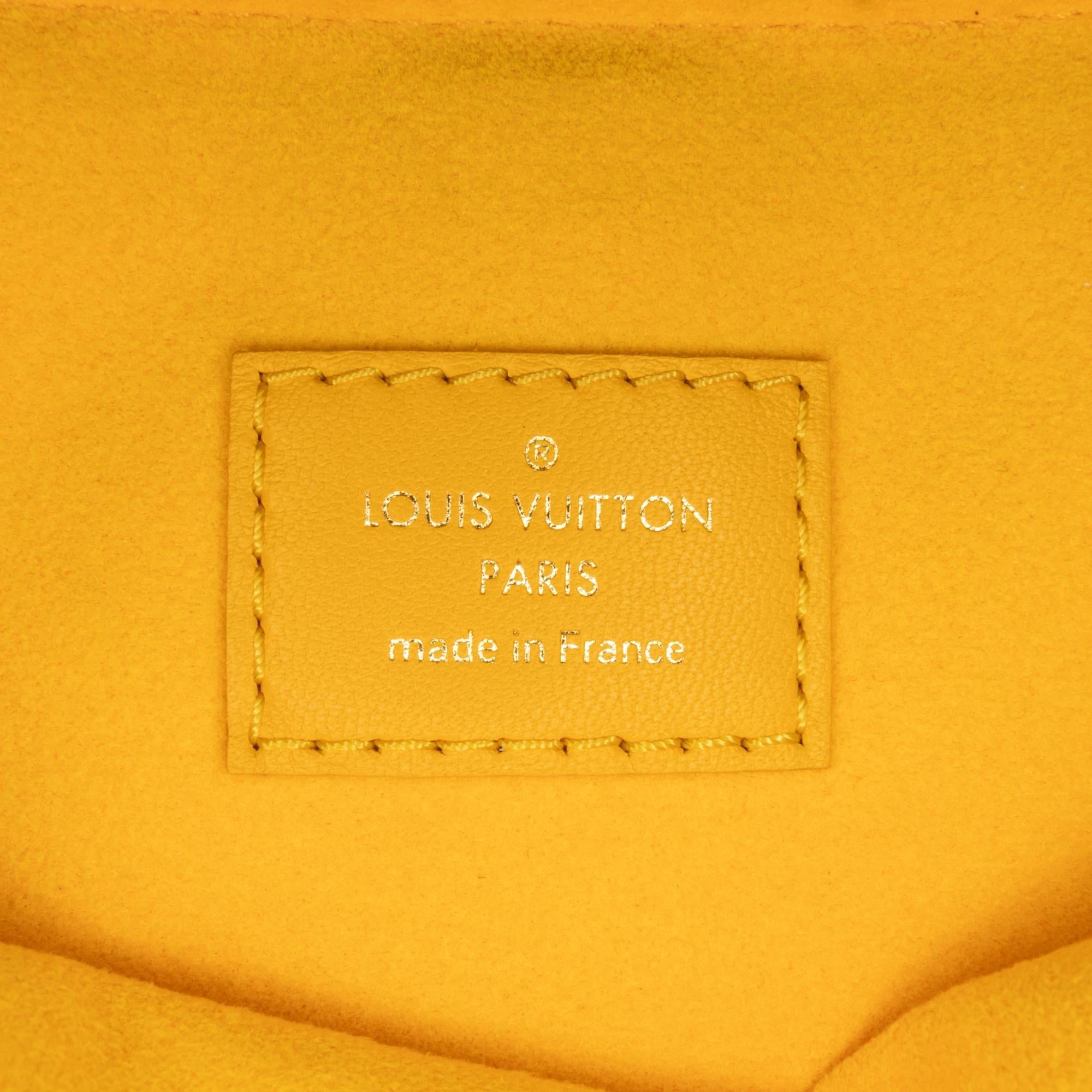 Louis Vuitton Monogram Coussin PM