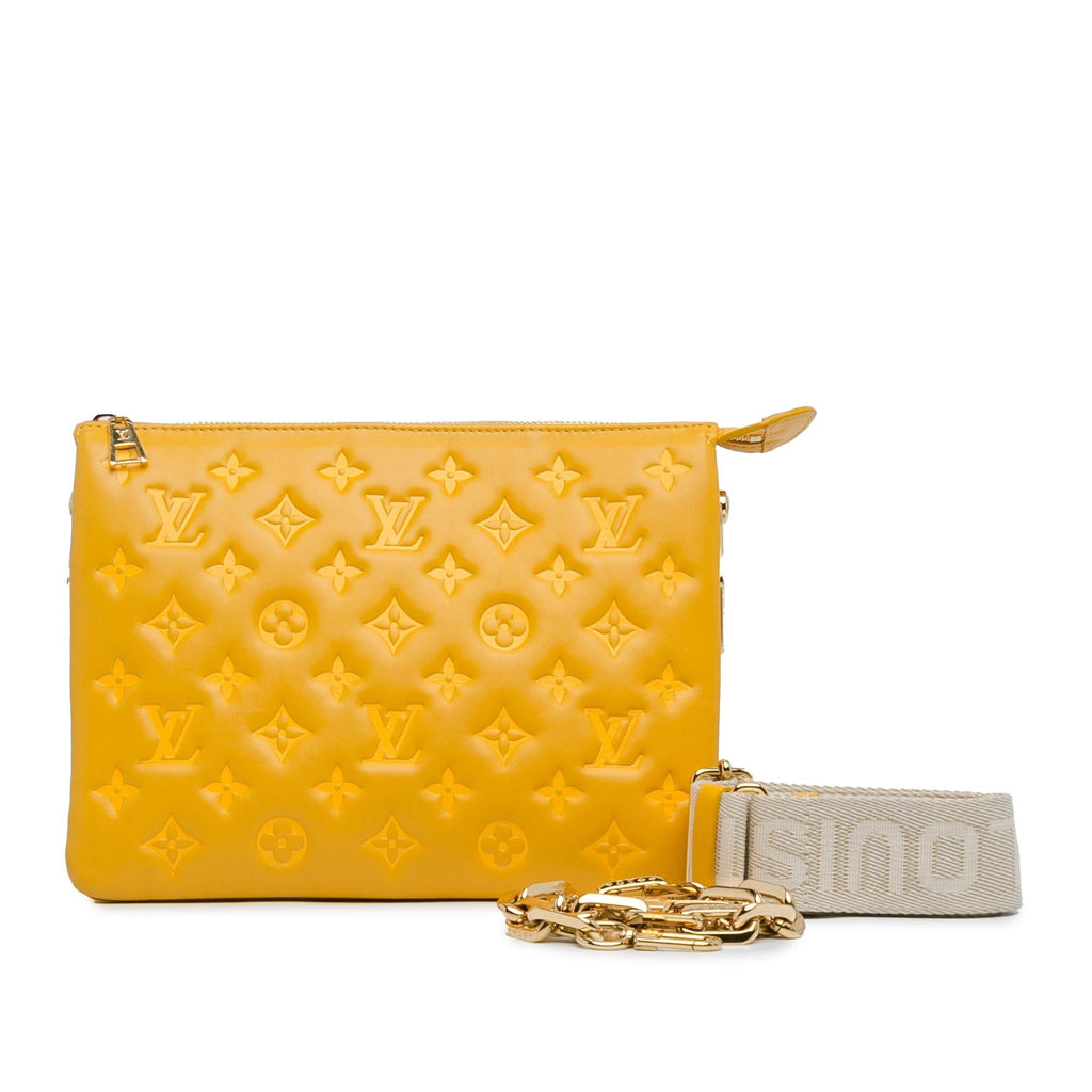 Louis Vuitton Monogram Coussin PM
