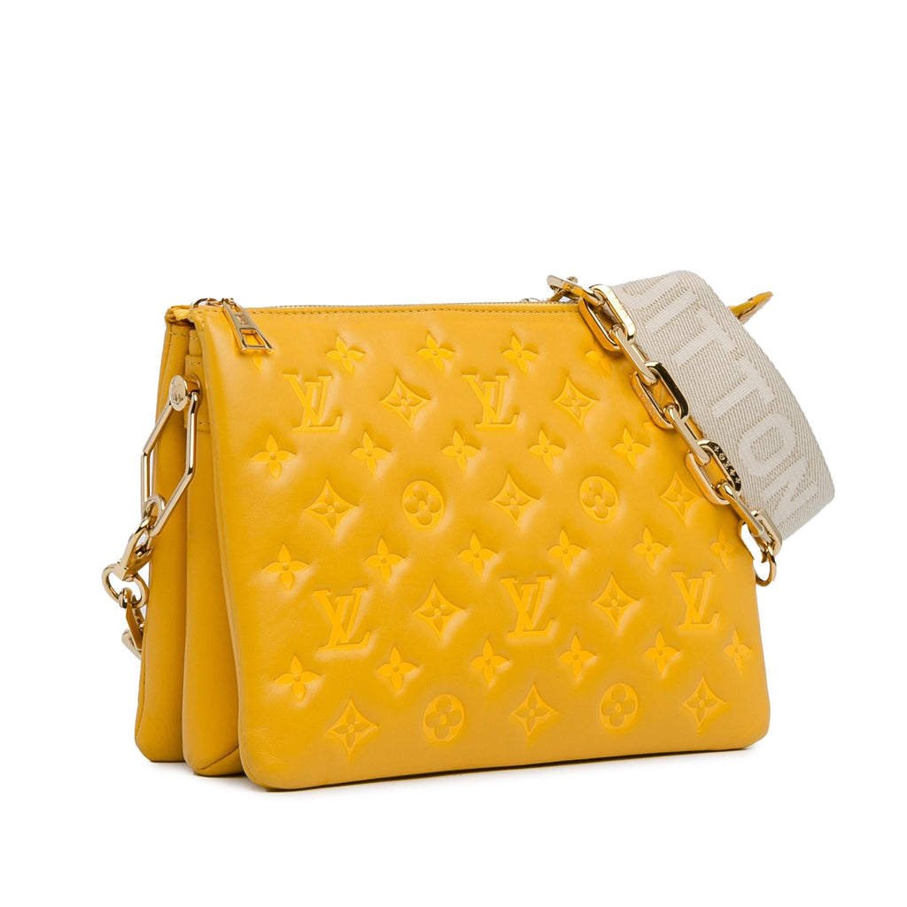 Louis Vuitton Monogram Coussin PM