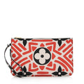 Louis Vuitton Monogram Crafty Neverfull MM Pochette (SHF-16845)