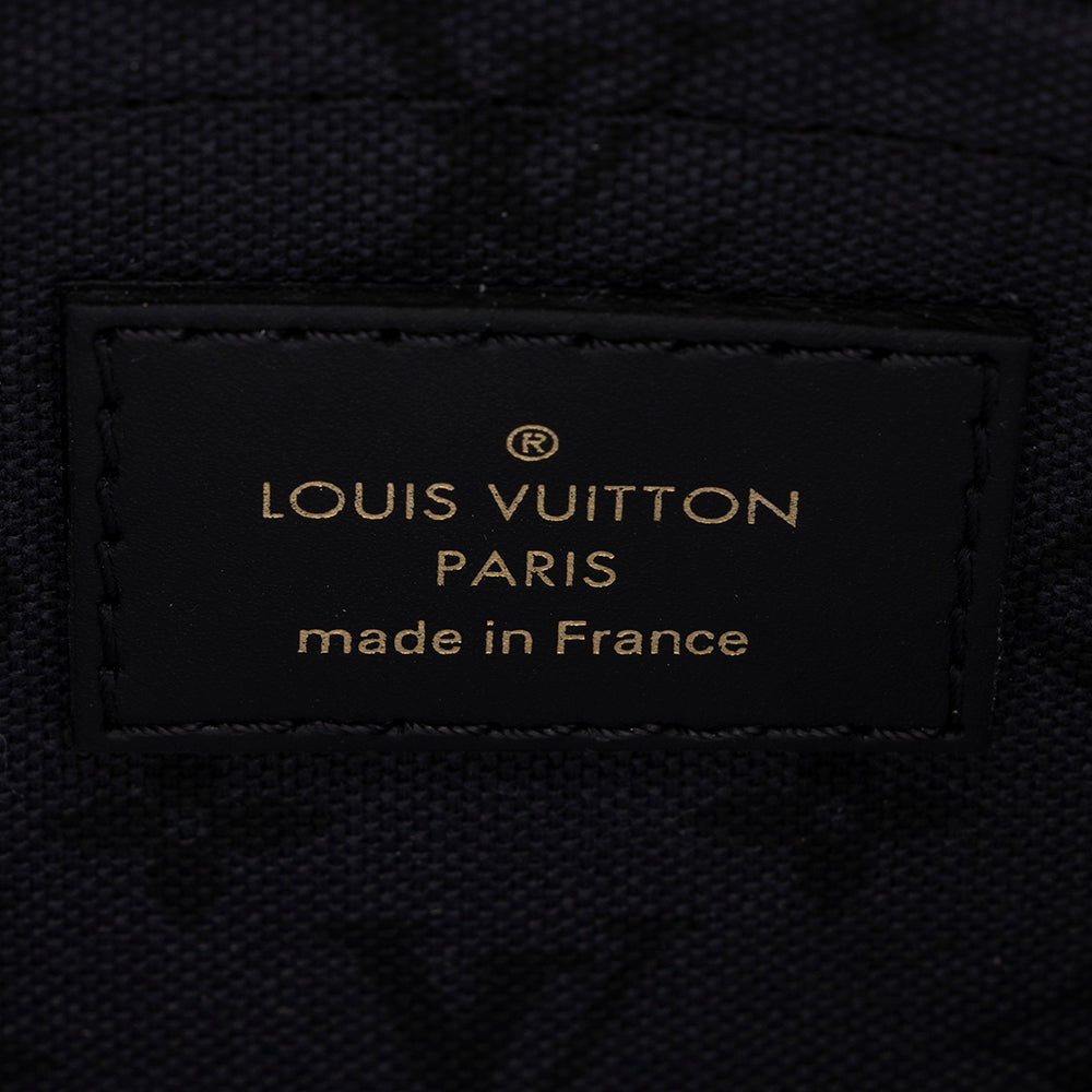 Louis Vuitton Monogram Crafty Neverfull MM Pochette (SHF-16845)