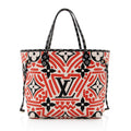 Louis Vuitton Monogram Crafty Neverfull MM Tote (SHF-19035)