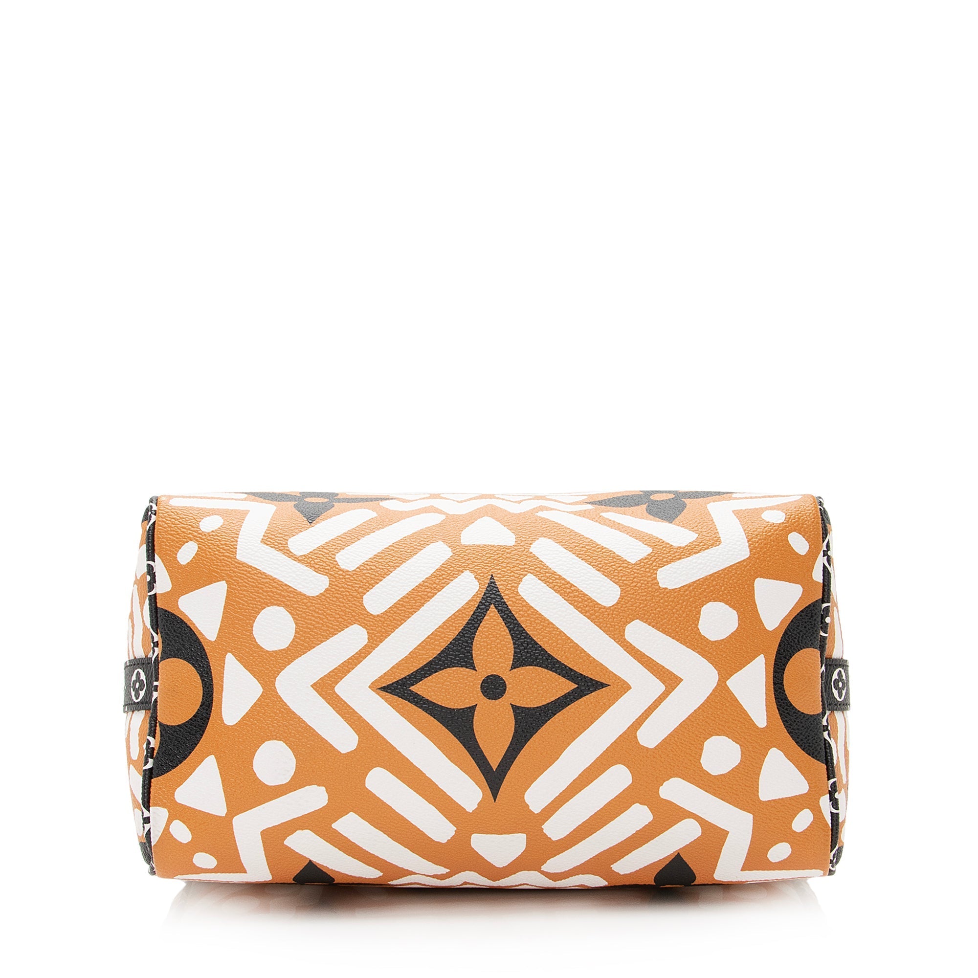 Louis Vuitton Monogram Crafty Speedy Bandouliere 25 Satchel - FINAL SALE (SHF-22627)