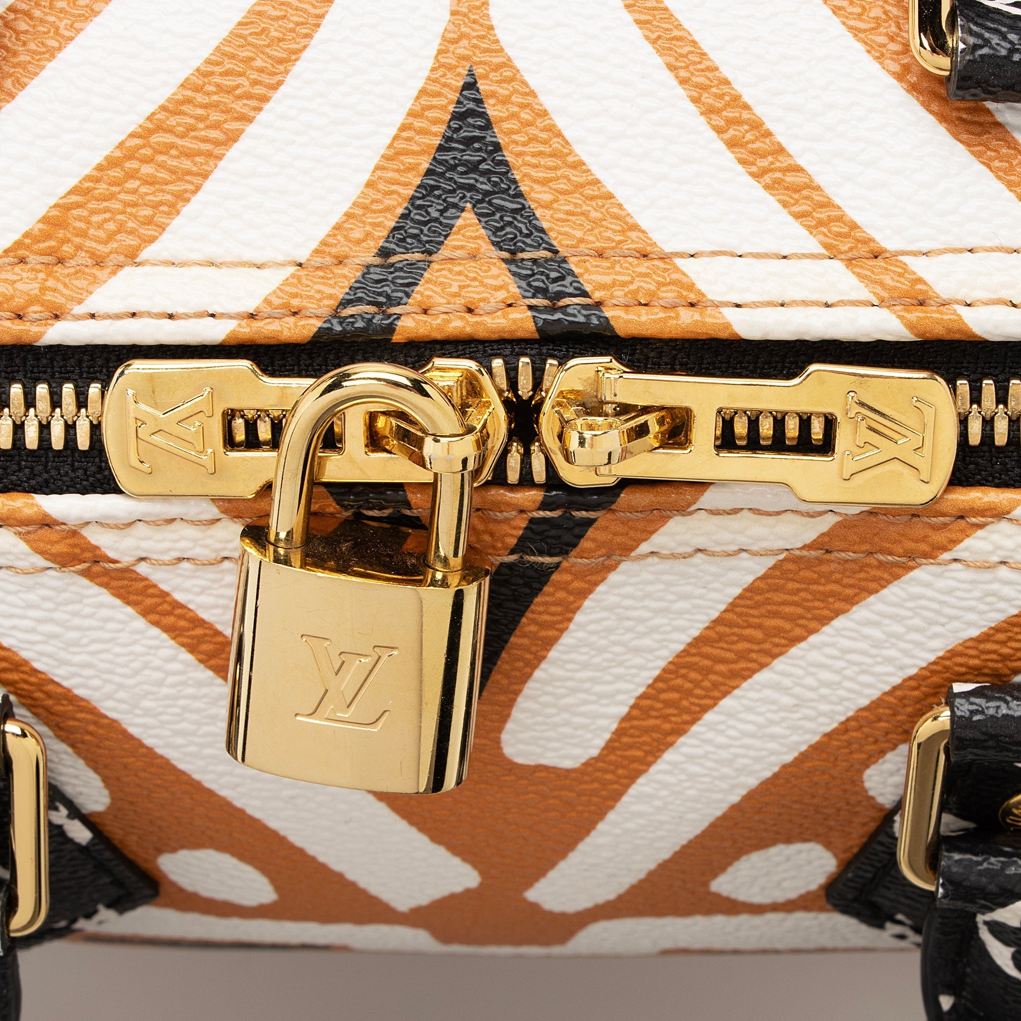 Louis Vuitton Monogram Crafty Speedy Bandouliere 25 Satchel - FINAL SALE (SHF-22627)