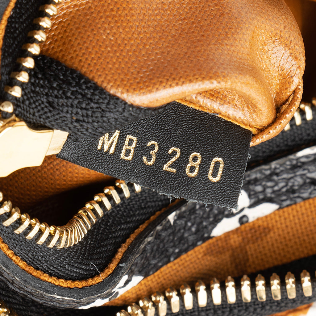 Louis Vuitton Monogram Crafty Speedy Bandouliere 25 Satchel - FINAL SALE (SHF-22627)