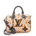 Louis Vuitton Monogram Crafty Speedy Bandouliere 25 Satchel - FINAL SALE (SHF-22627)