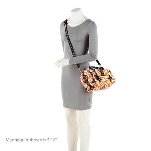 Louis Vuitton Monogram Crafty Speedy Bandouliere 25 Satchel - FINAL SALE (SHF-22627)