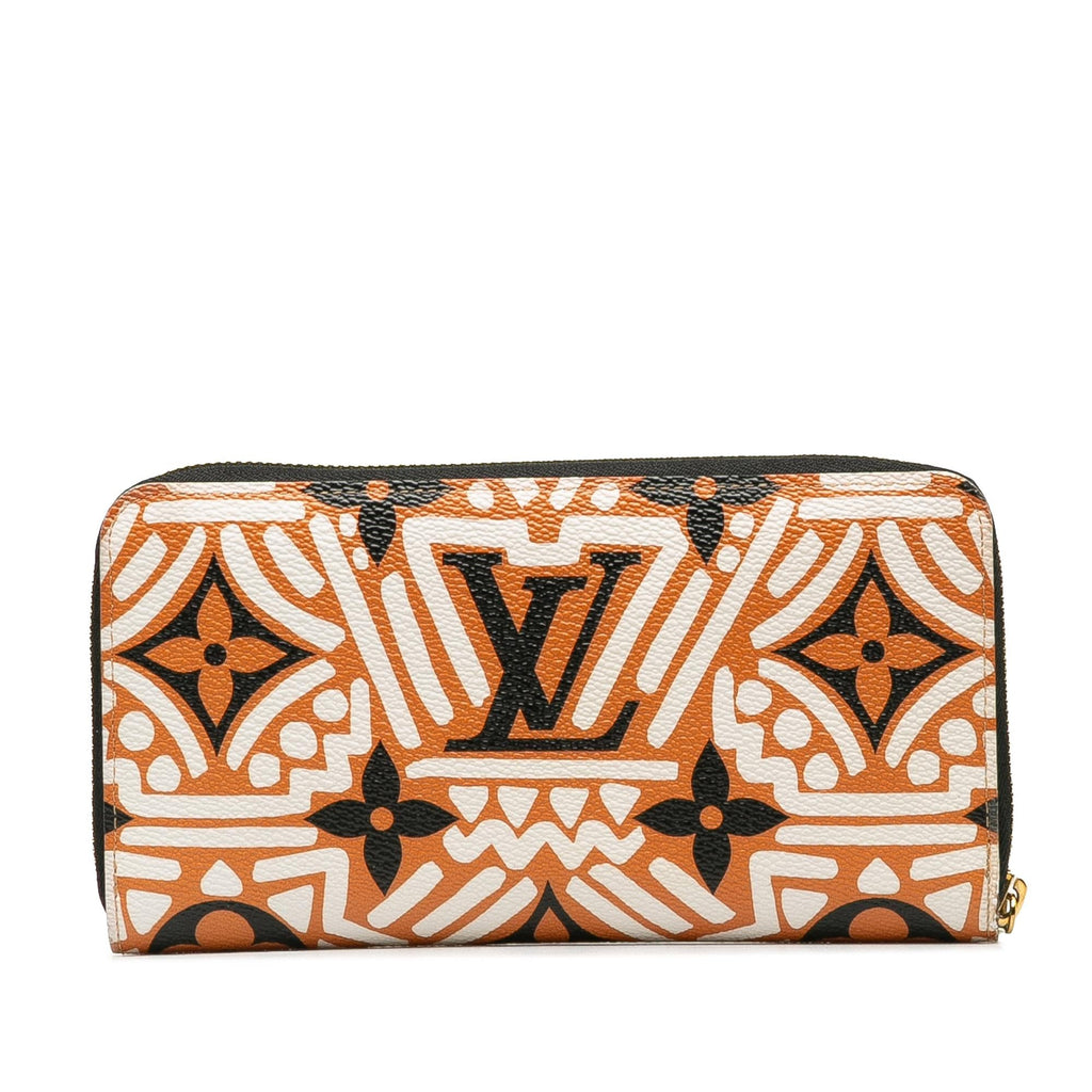 Louis Vuitton Monogram Crafty Zippy Long Wallet (SHG-dfCRlO)