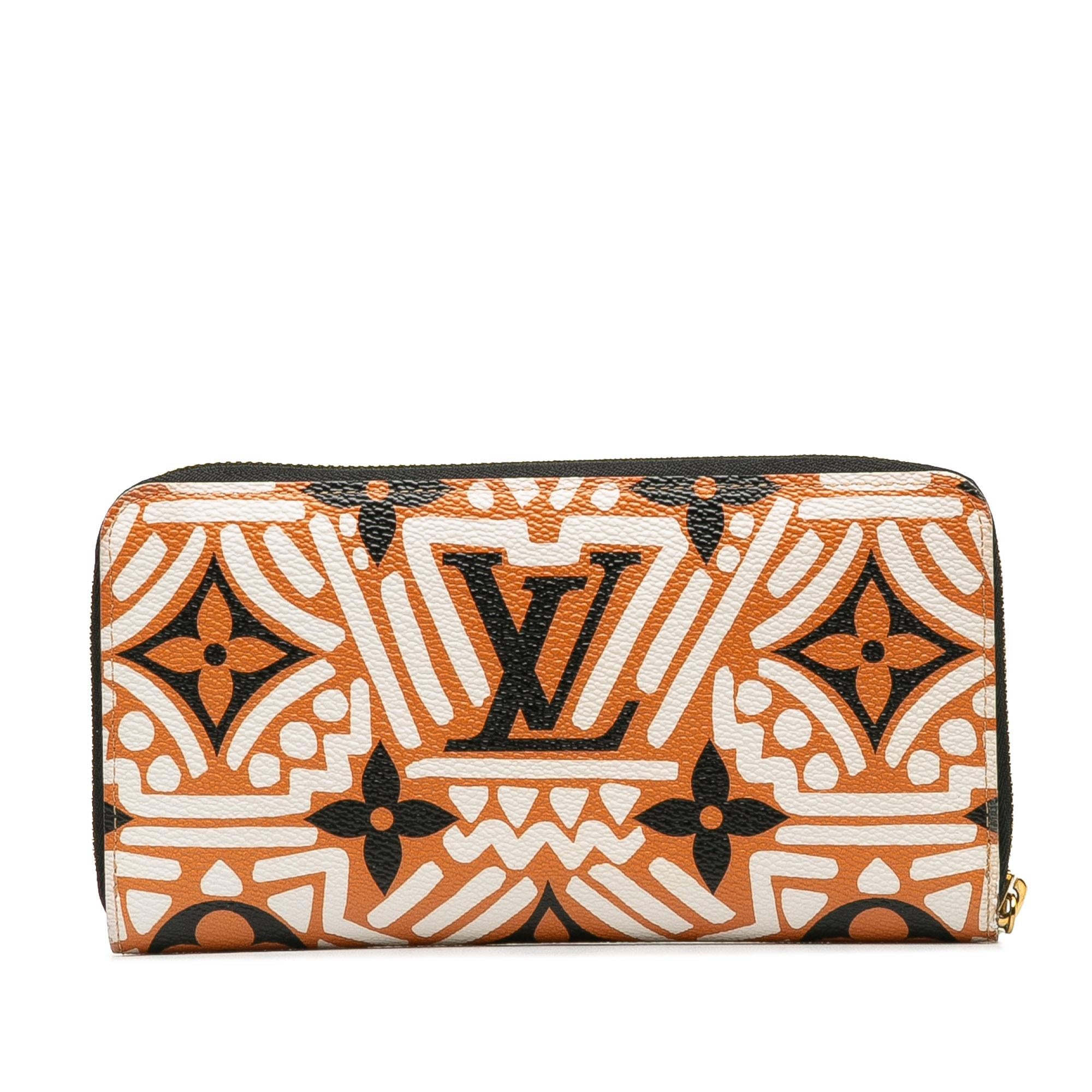 Louis Vuitton Monogram Crafty Zippy Long Wallet (SHG-dfCRlO)