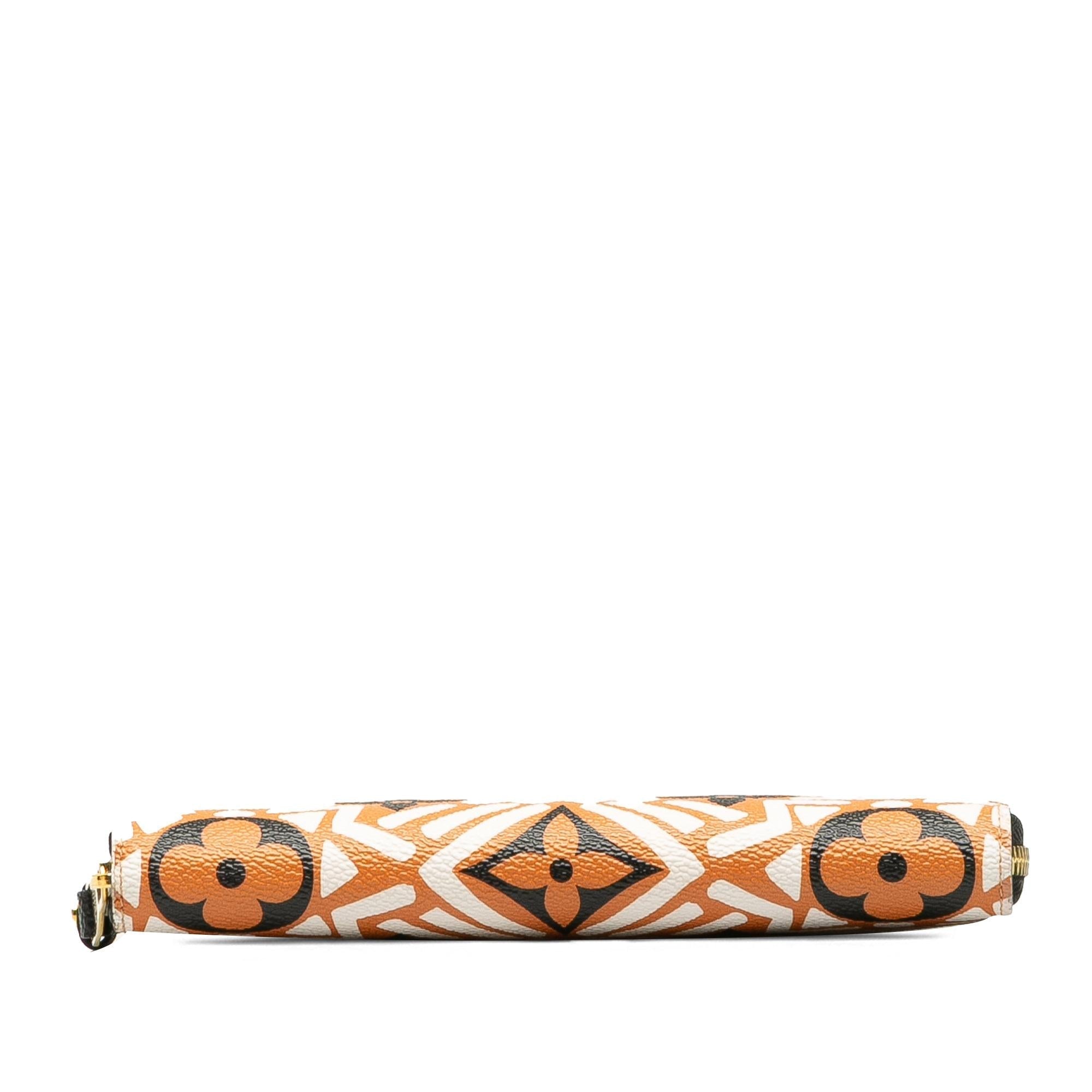 Louis Vuitton Monogram Crafty Zippy Long Wallet (SHG-dfCRlO)