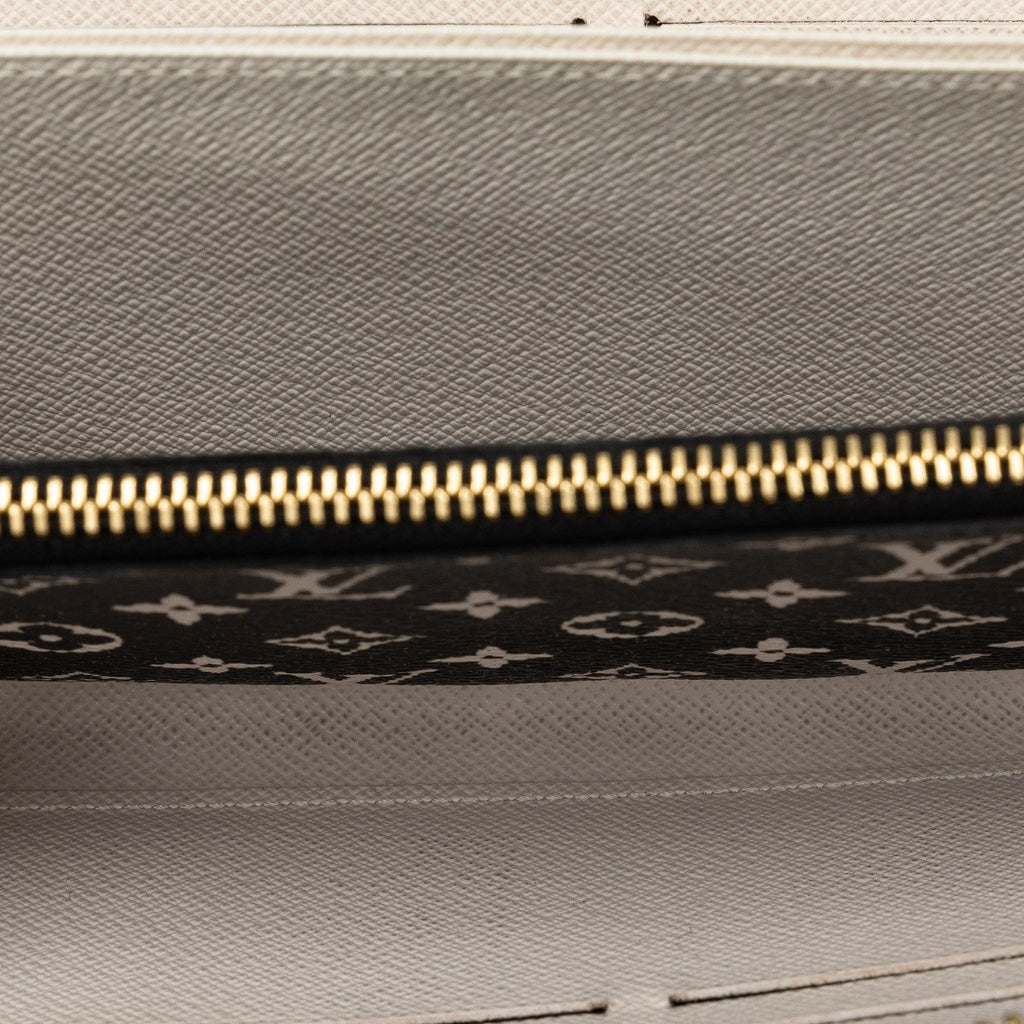 Louis Vuitton Monogram Crafty Zippy Long Wallet (SHG-dfCRlO)