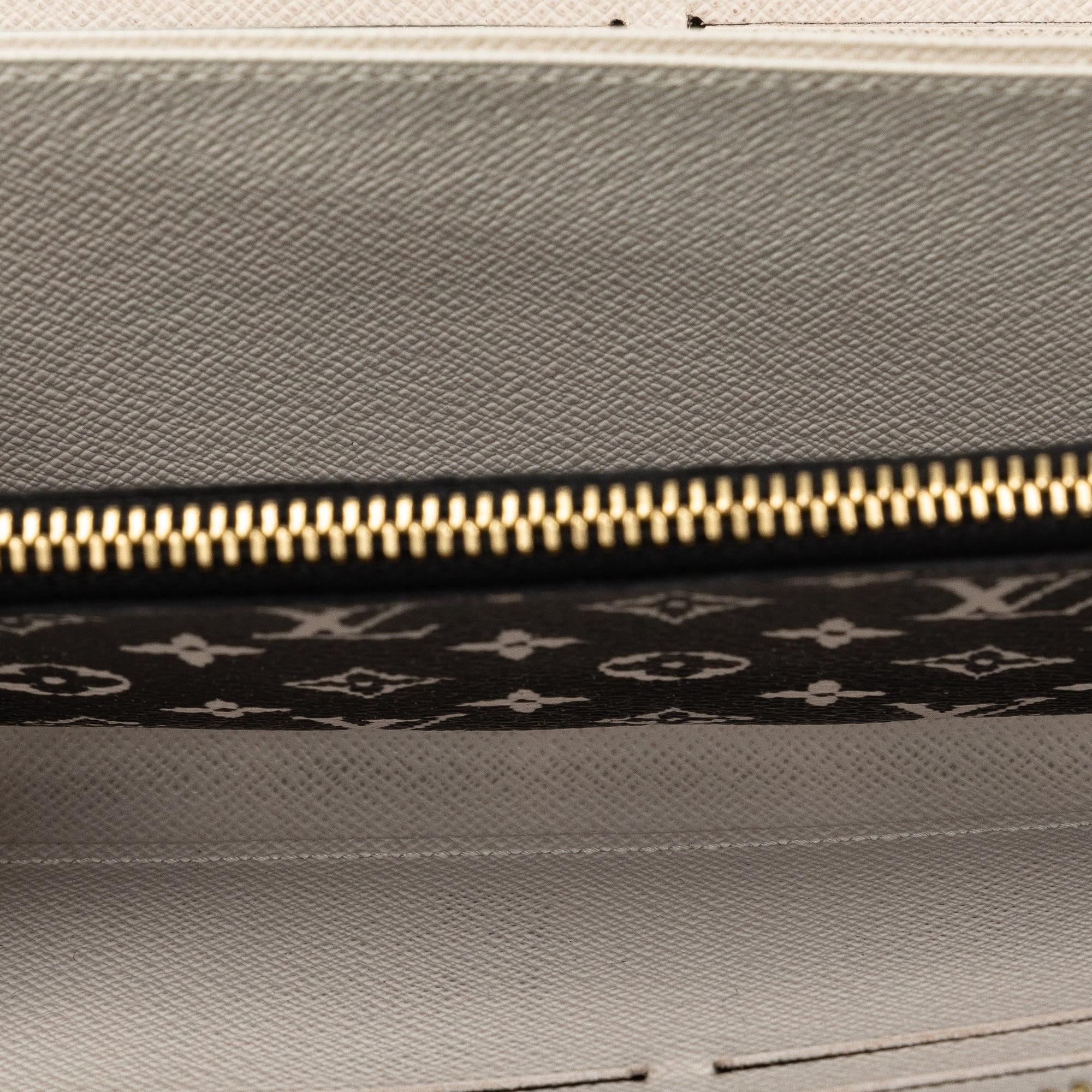 Louis Vuitton Monogram Crafty Zippy Long Wallet (SHG-dfCRlO)
