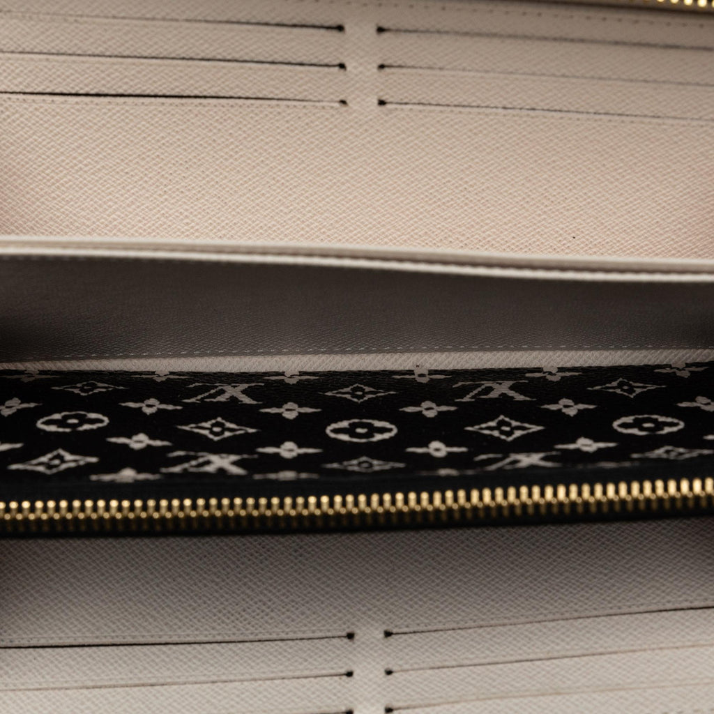 Louis Vuitton Monogram Crafty Zippy Long Wallet (SHG-dfCRlO)