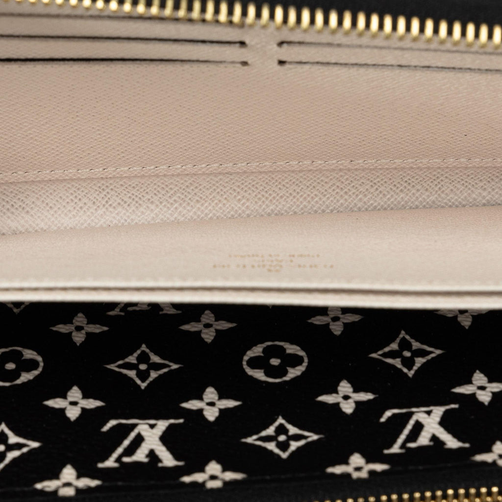 Louis Vuitton Monogram Crafty Zippy Long Wallet (SHG-dfCRlO)