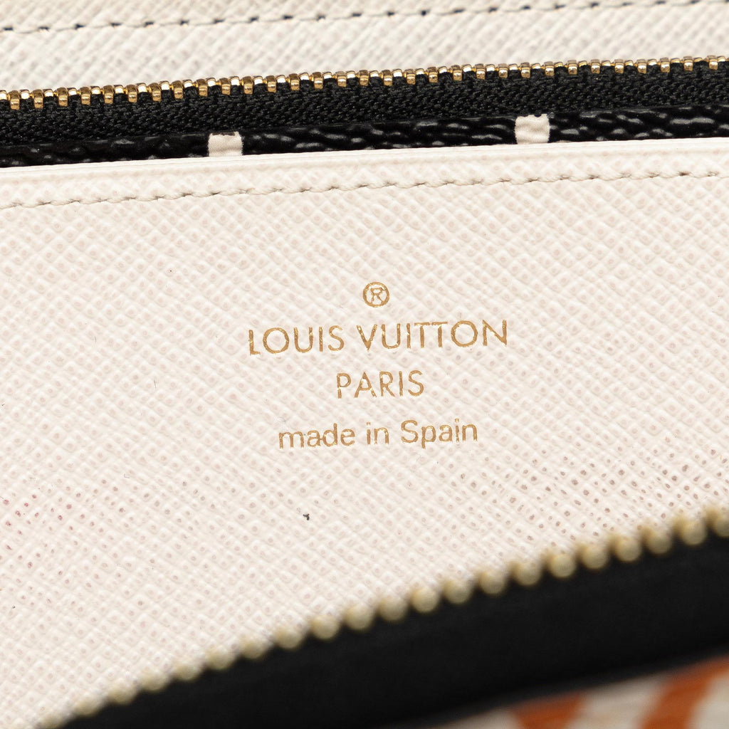 Louis Vuitton Monogram Crafty Zippy Long Wallet (SHG-dfCRlO)