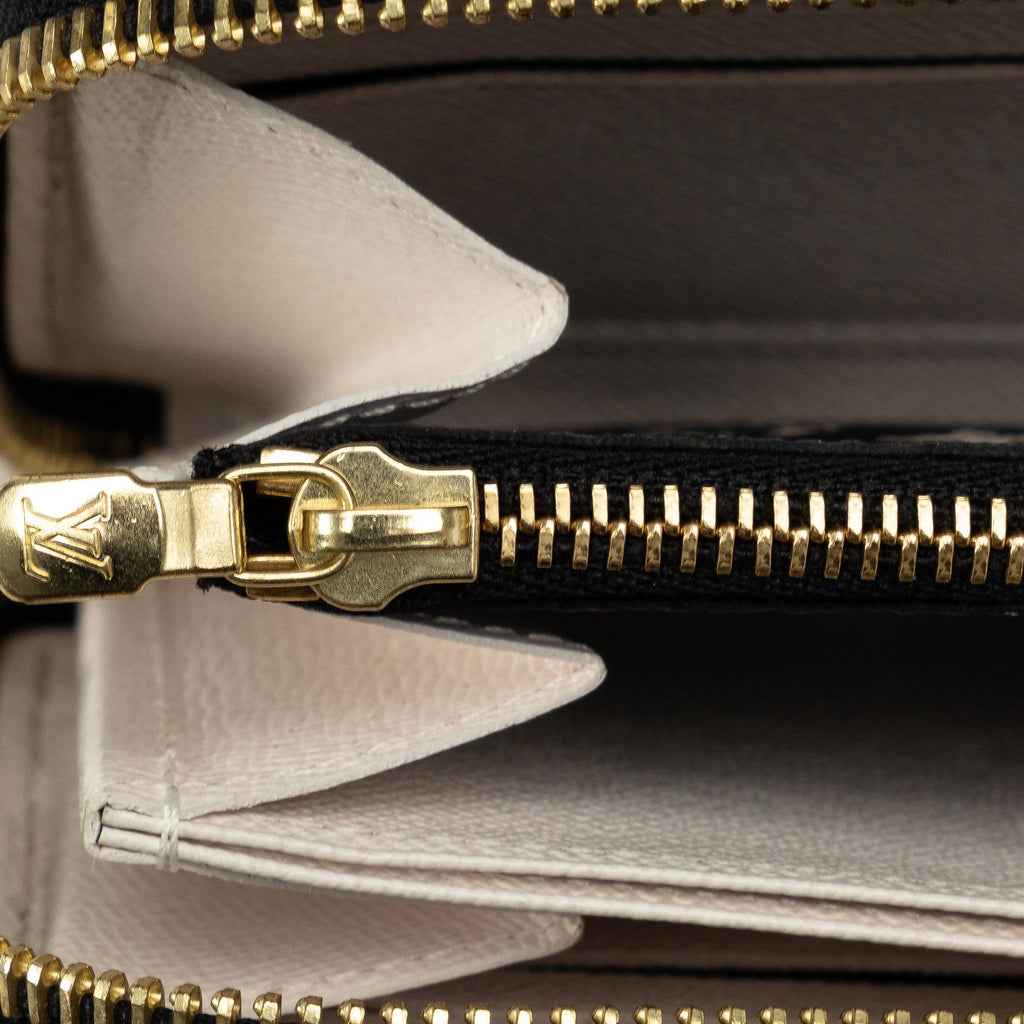 Louis Vuitton Monogram Crafty Zippy Long Wallet (SHG-dfCRlO)