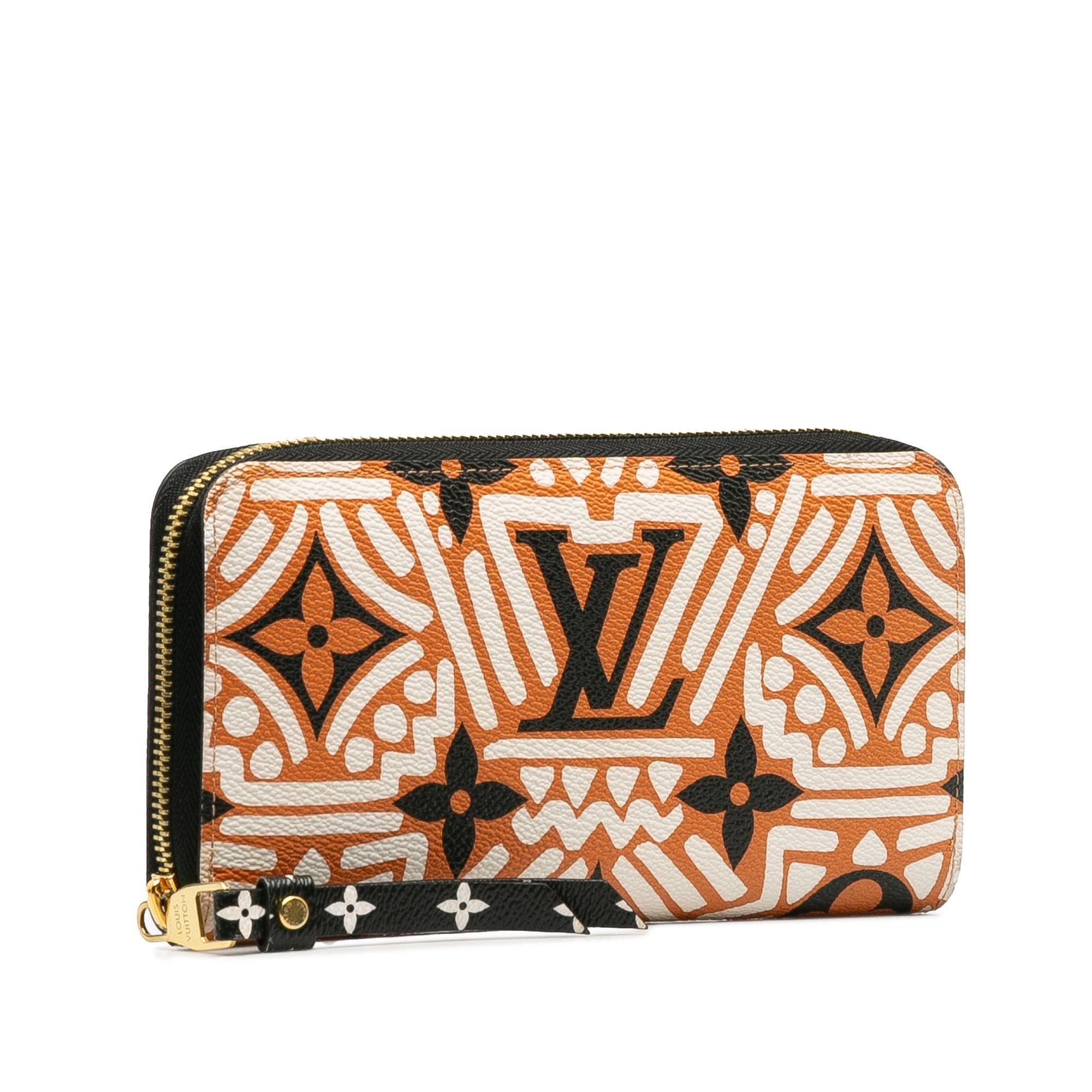 Louis Vuitton Monogram Crafty Zippy Long Wallet (SHG-dfCRlO)