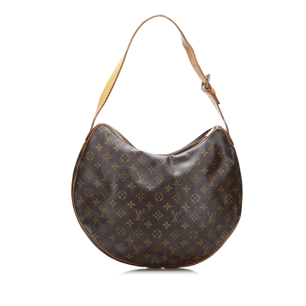 Louis Vuitton Monogram Croissant MM (SHG-dQm8kF)