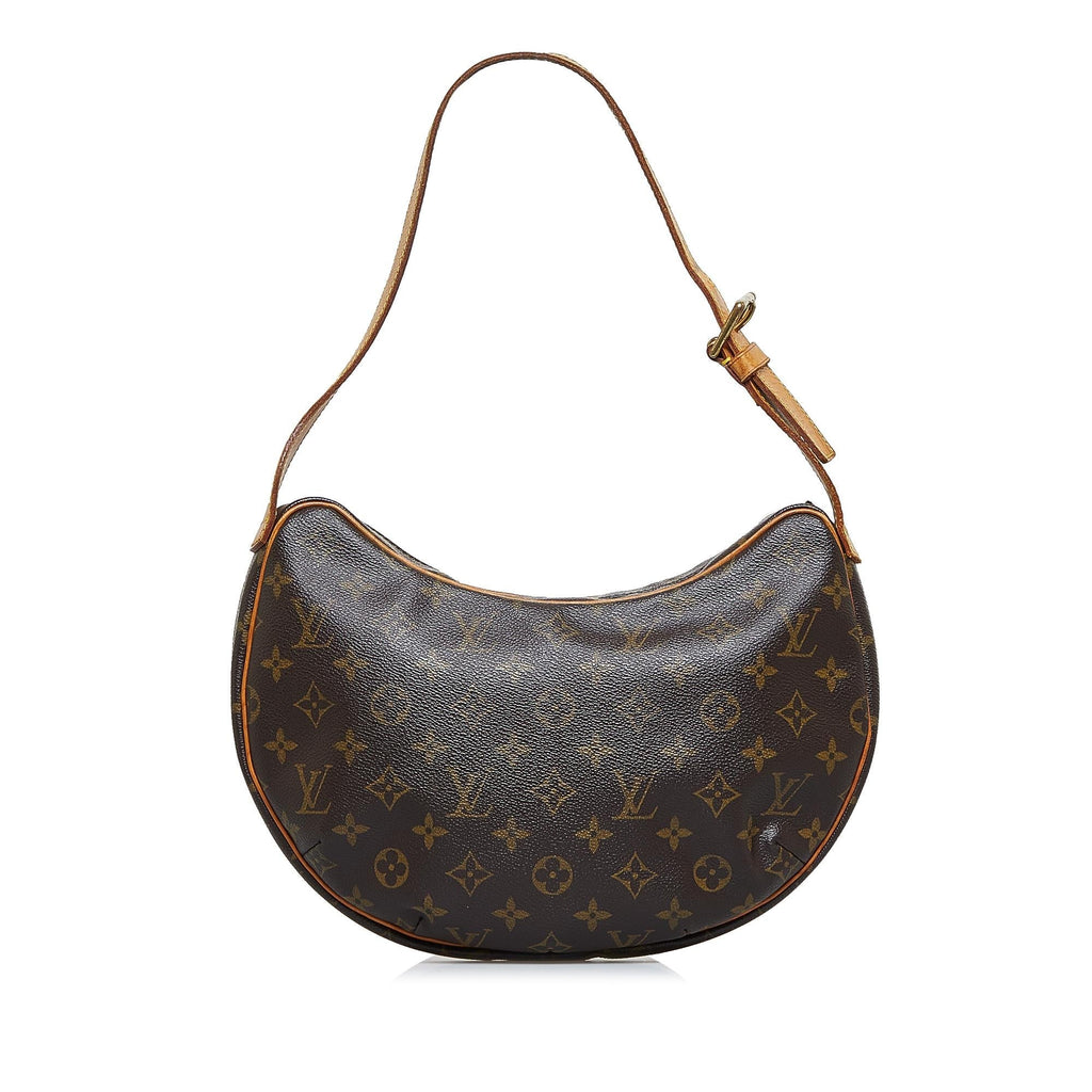 Louis Vuitton Monogram Croissant MM (SHG-07s74F)