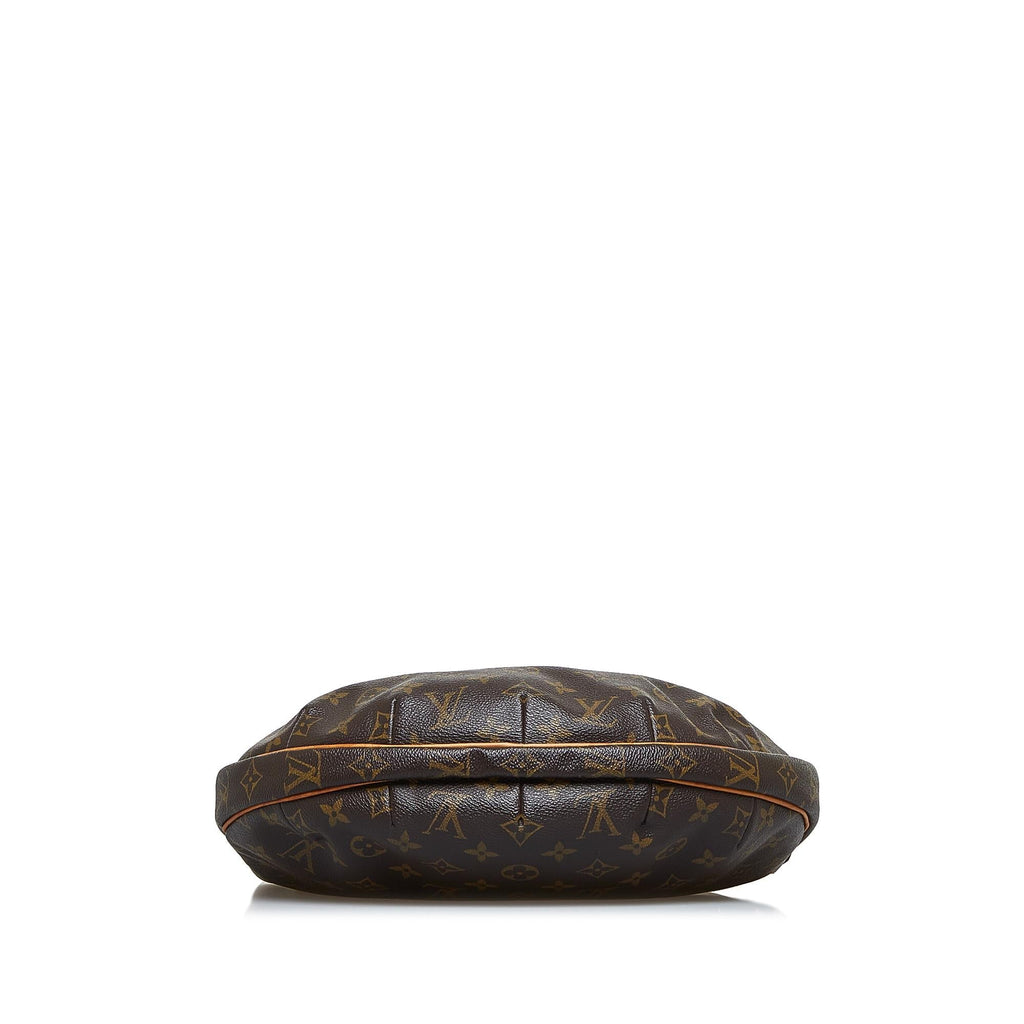 Louis Vuitton Monogram Croissant MM (SHG-07s74F)