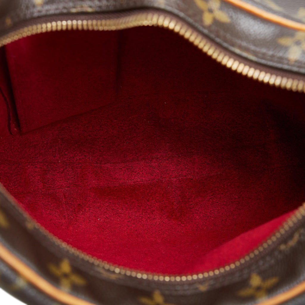 Louis Vuitton Monogram Croissant MM (SHG-07s74F)